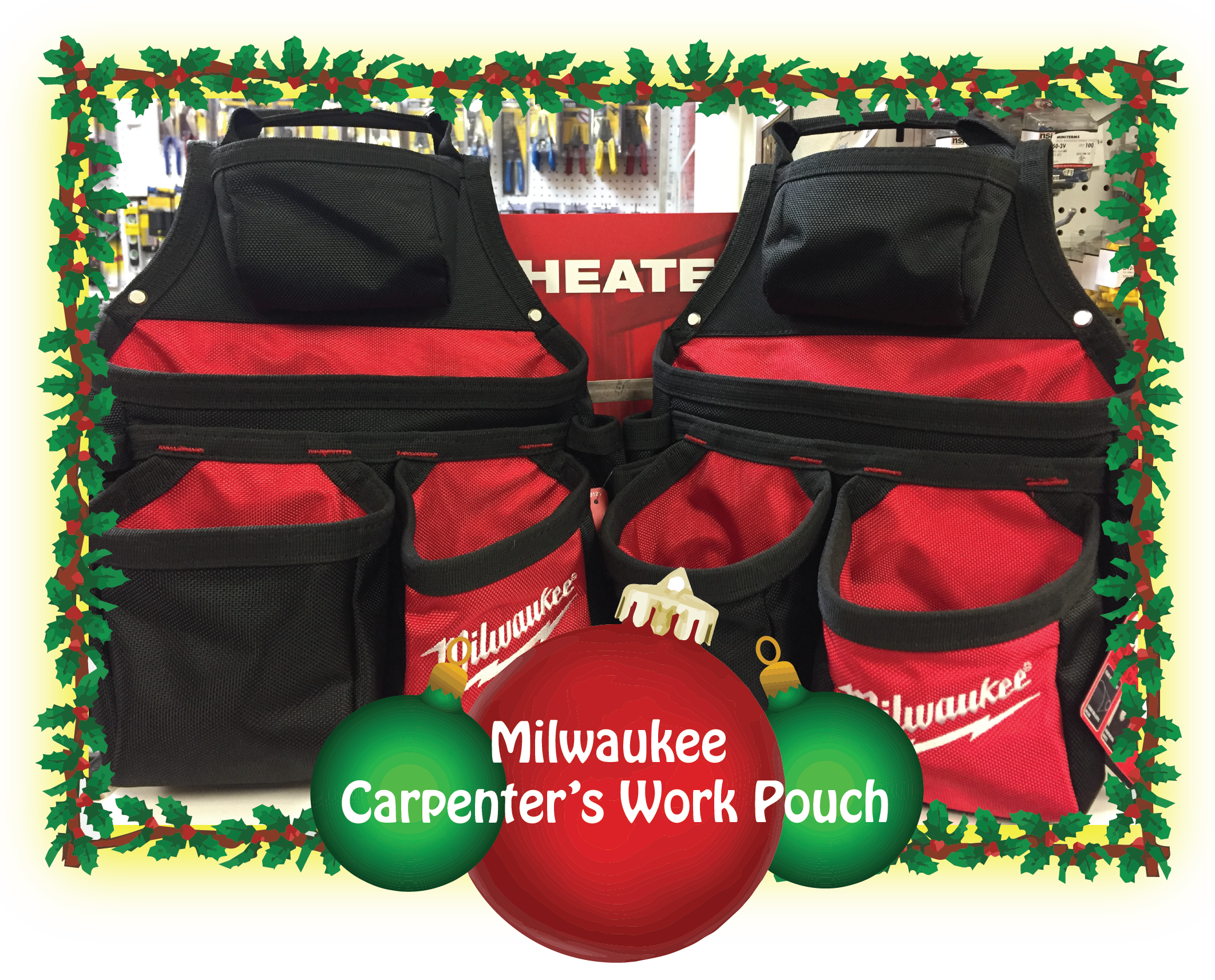 Milwaukee Carpenter's Work Pouch. Part Number 48-22-81-21