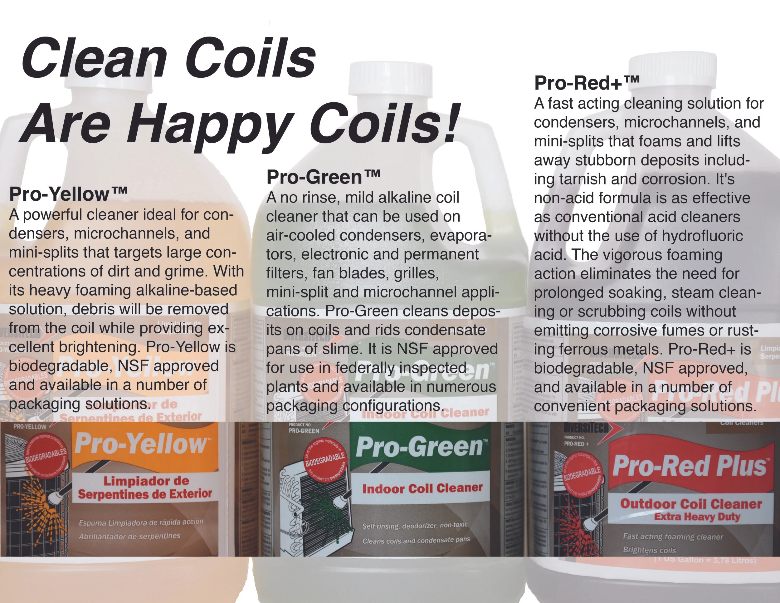 Smith Supply is your SOLUTION to keeping you AC is proper working condition! Stop in and grab a coil cleaner. Not a DIYer? Ask us for recommendations on a local AC company to come out and give you a hand!