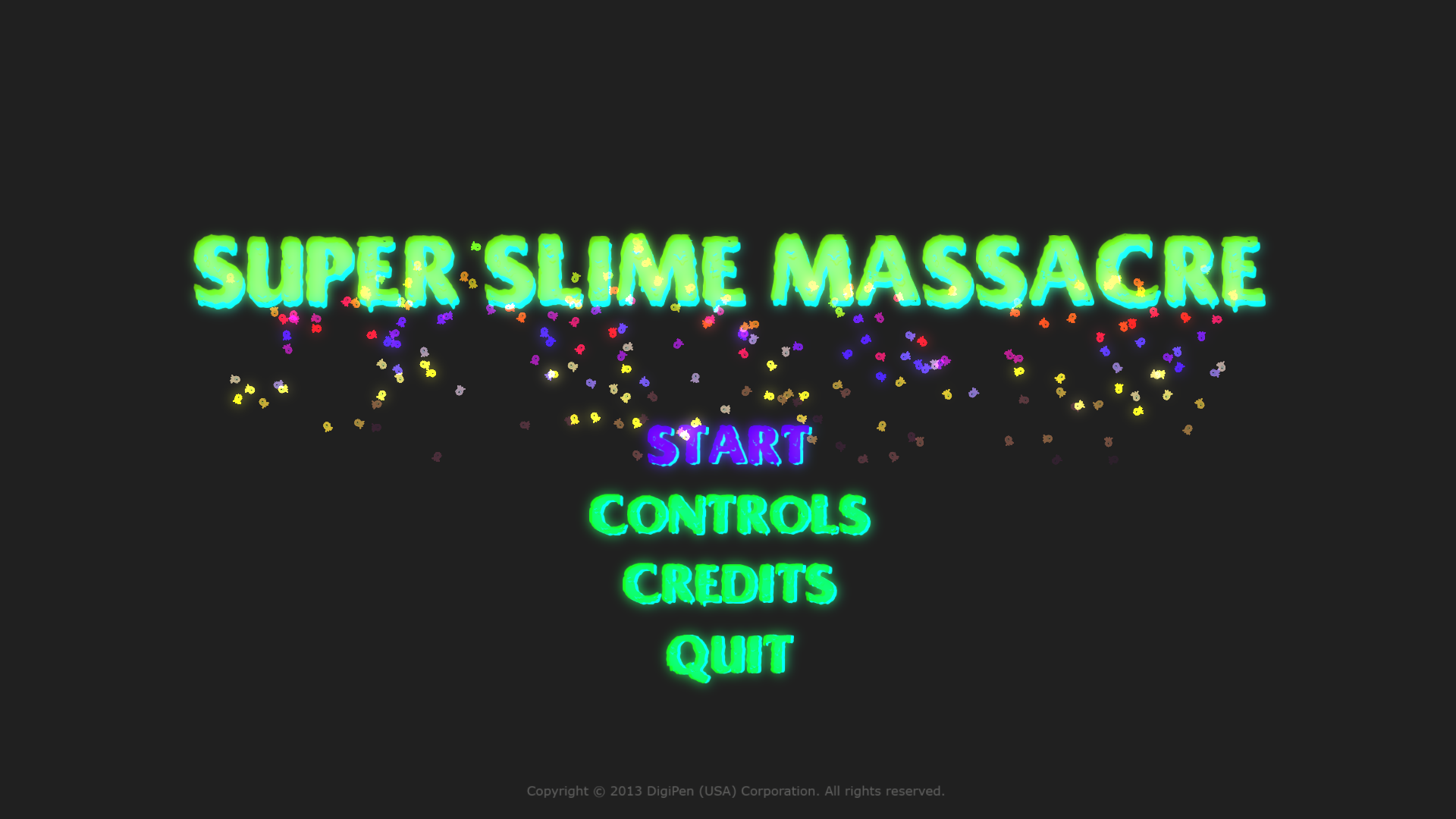 Super Slime Massacre (2013) - Developer Commentary