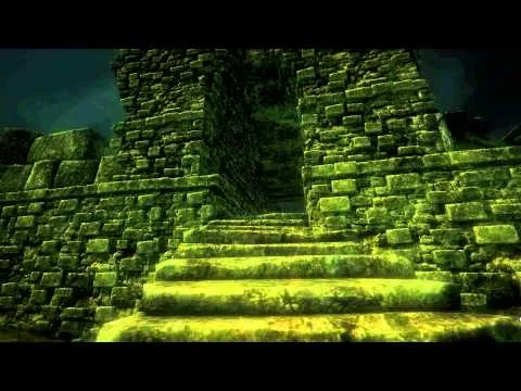 Swamp Ruins Level Prototype