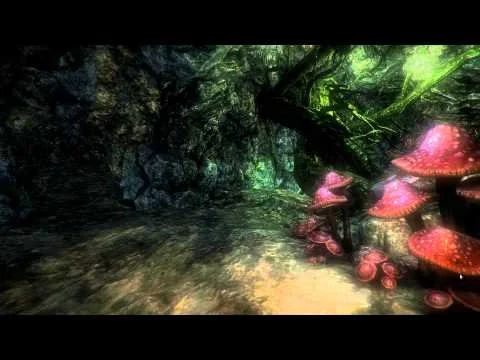 Eerie Cave Level Prototype #1