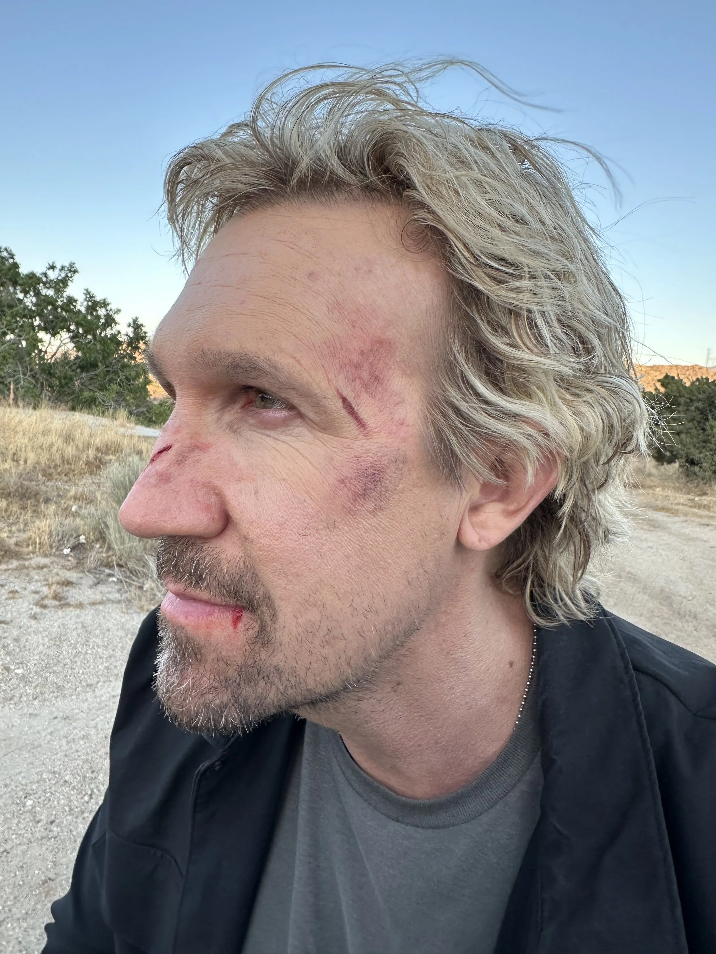 David A.R. White - A Line of Fire