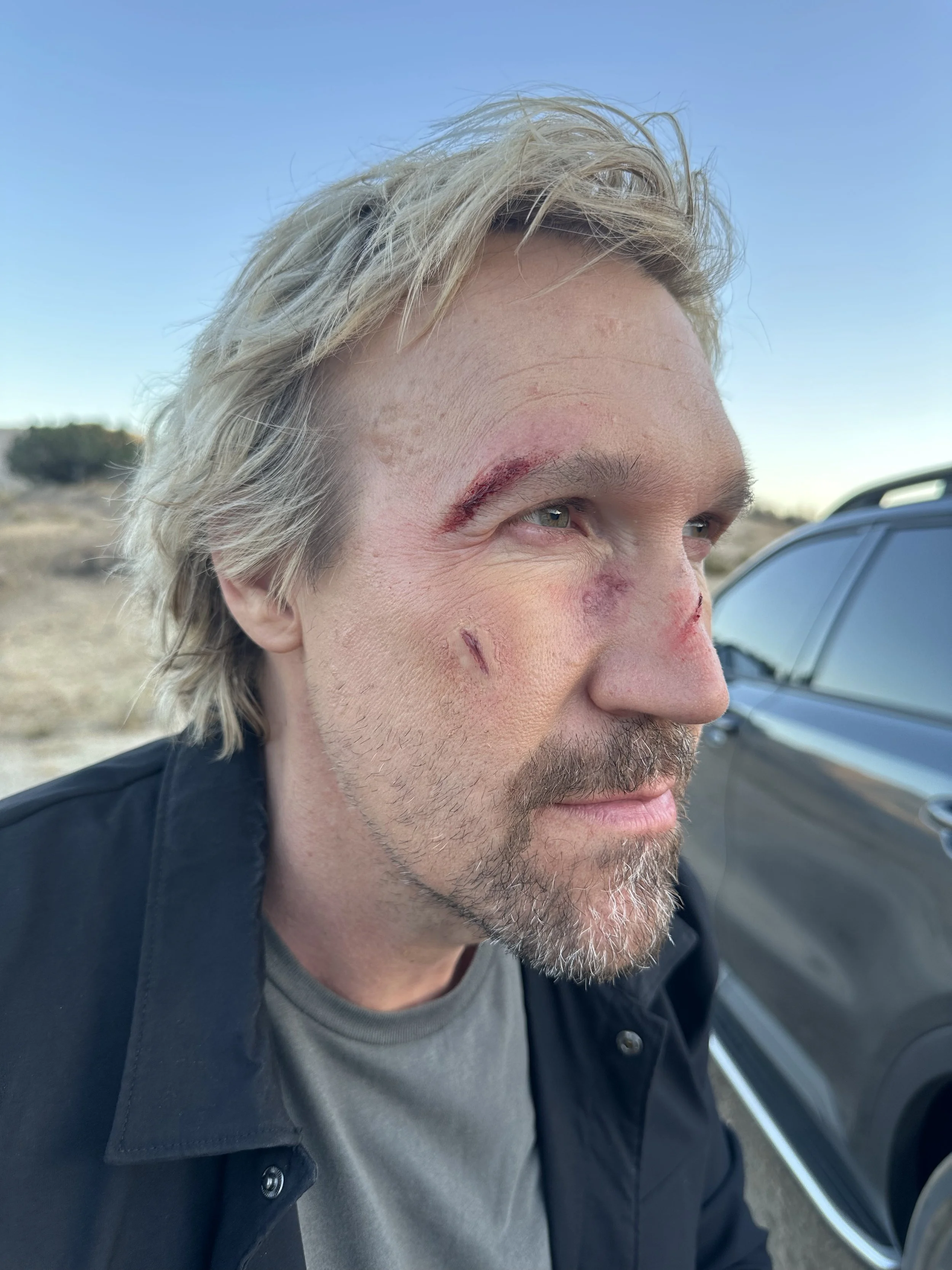 David A.R. White - A Line of Fire