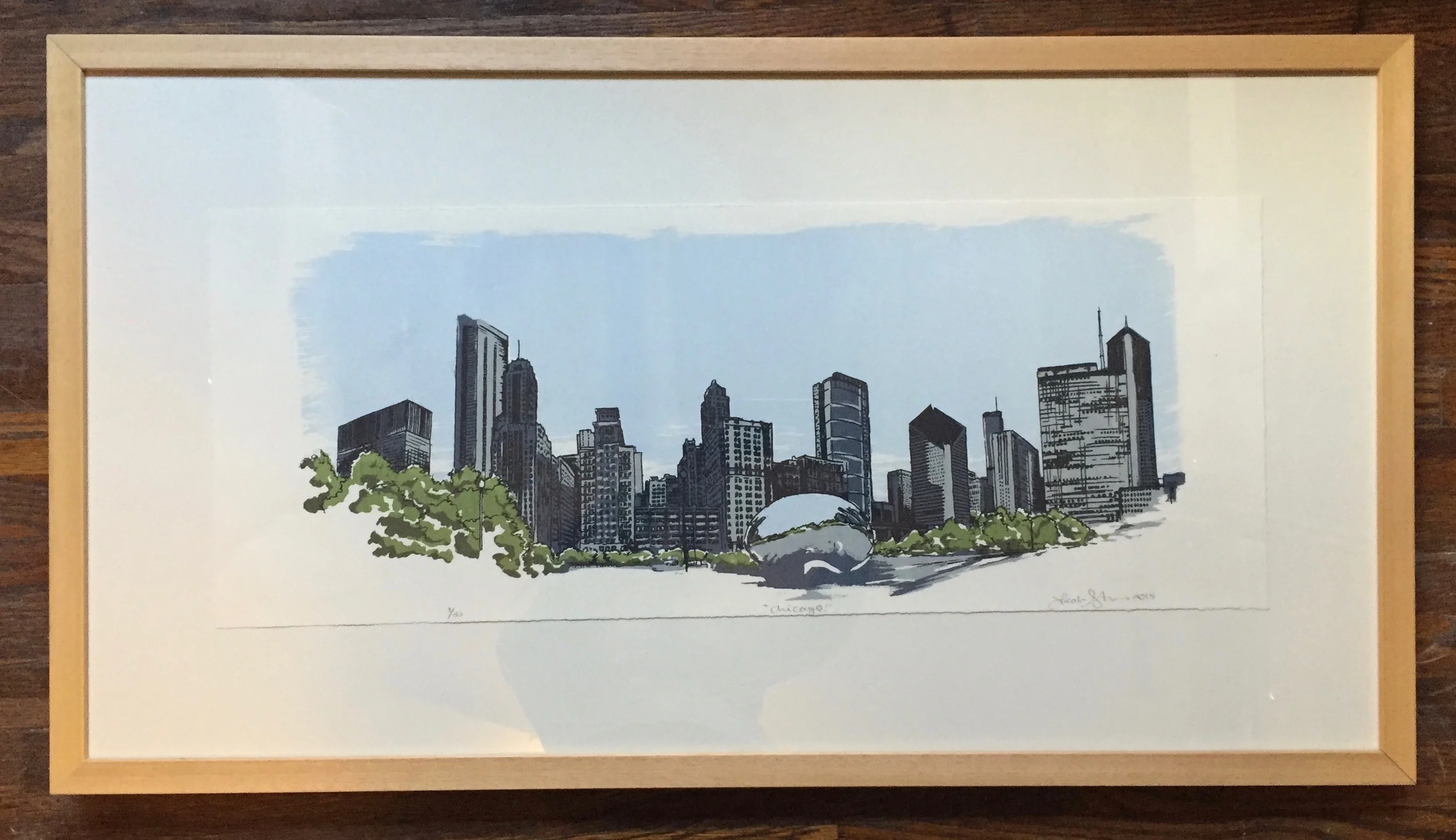 Chicago Skyline