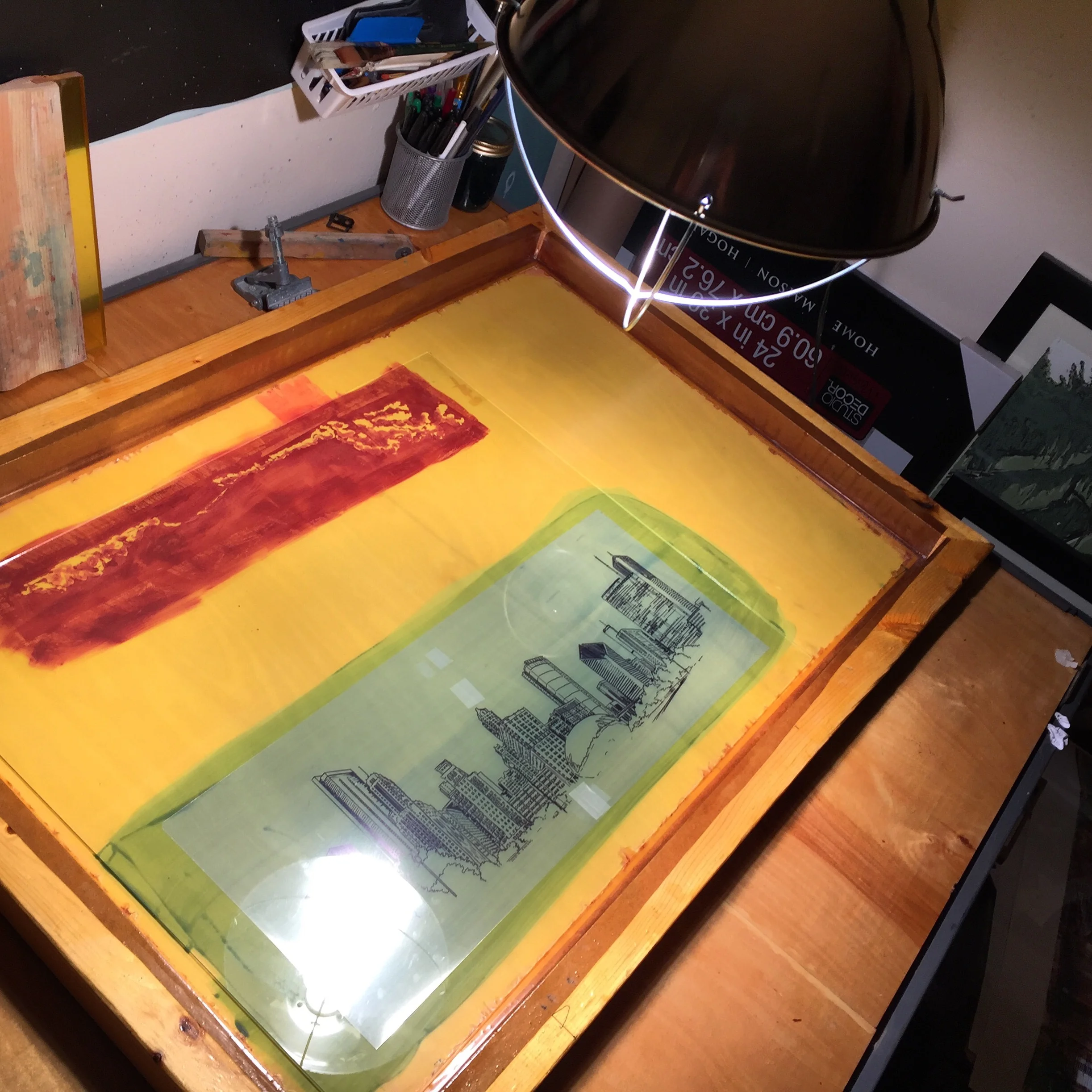 final step in printing