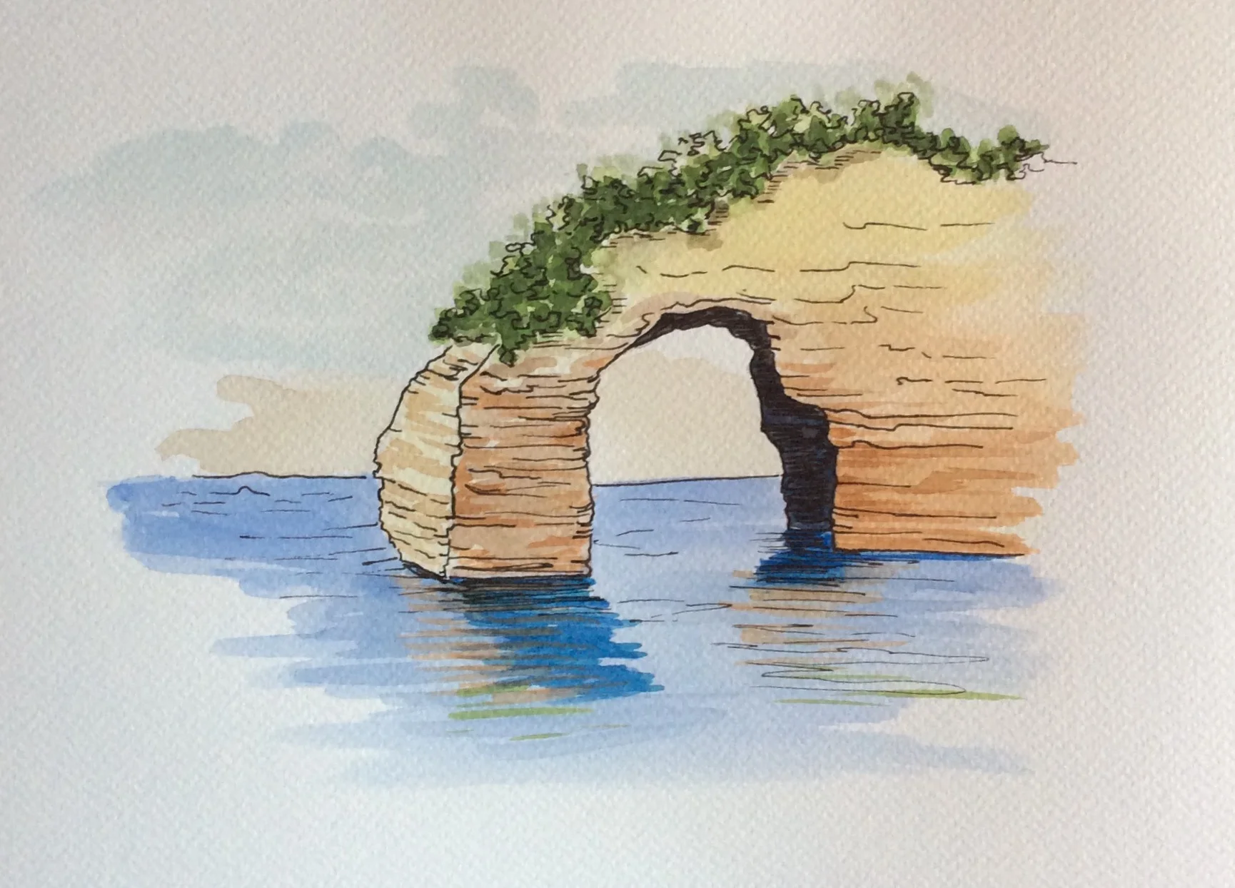 Pictured Rocks