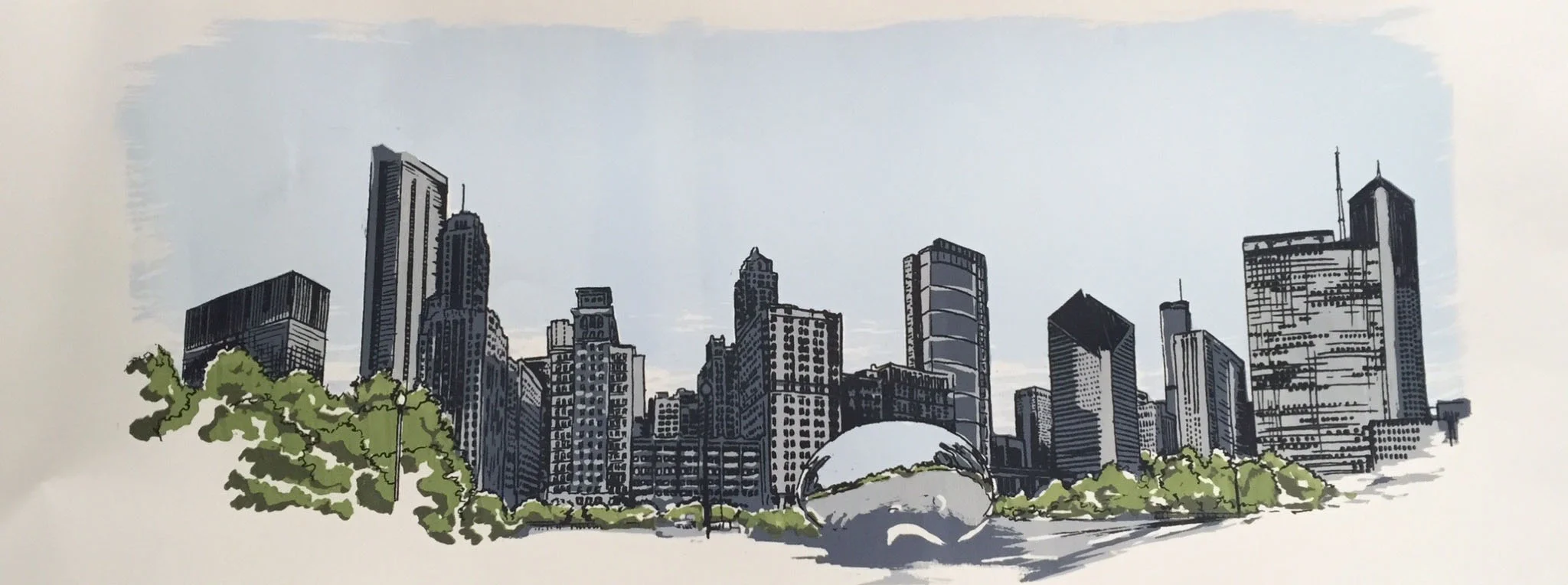 Chicago Skyline