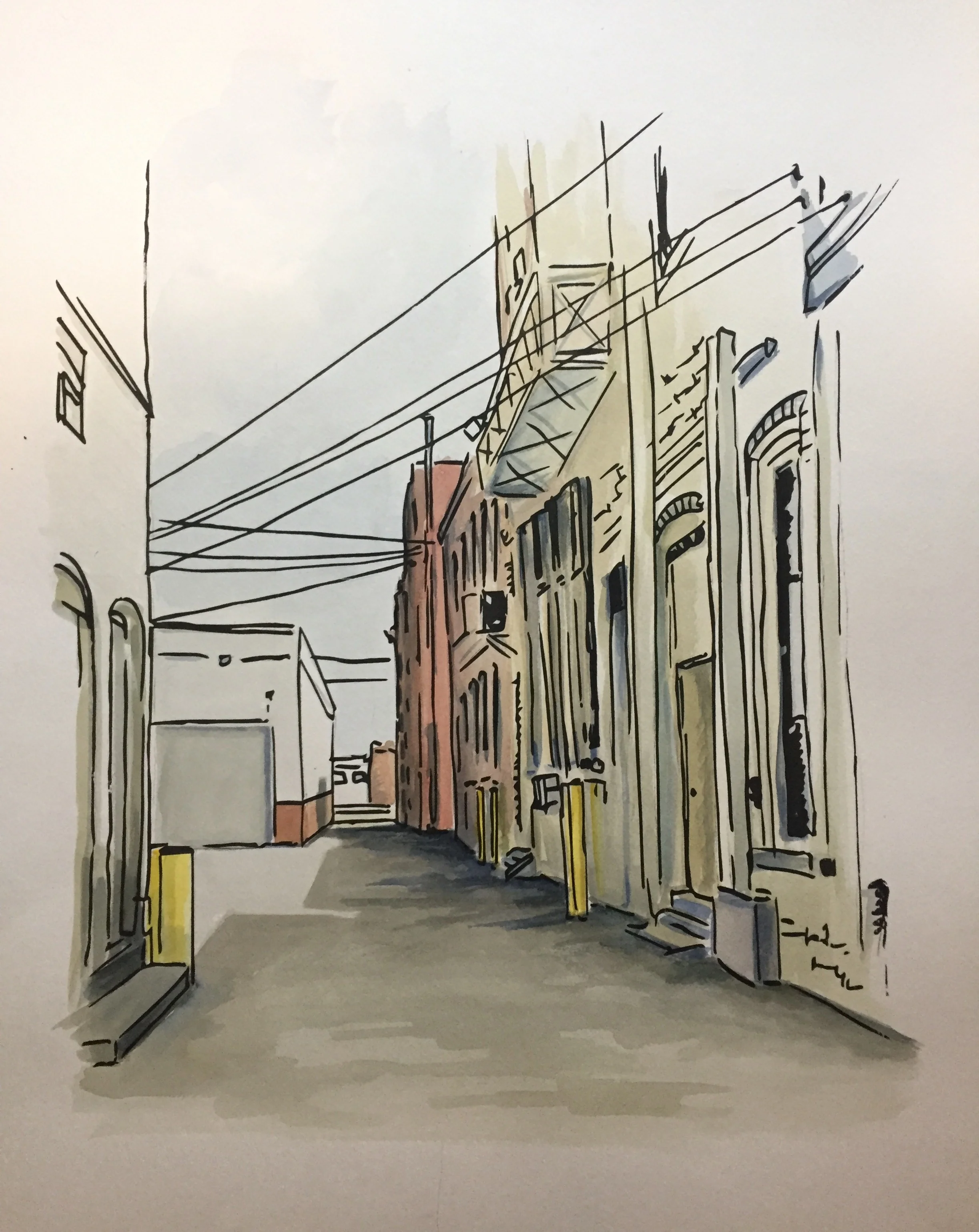 Saginaw Alley