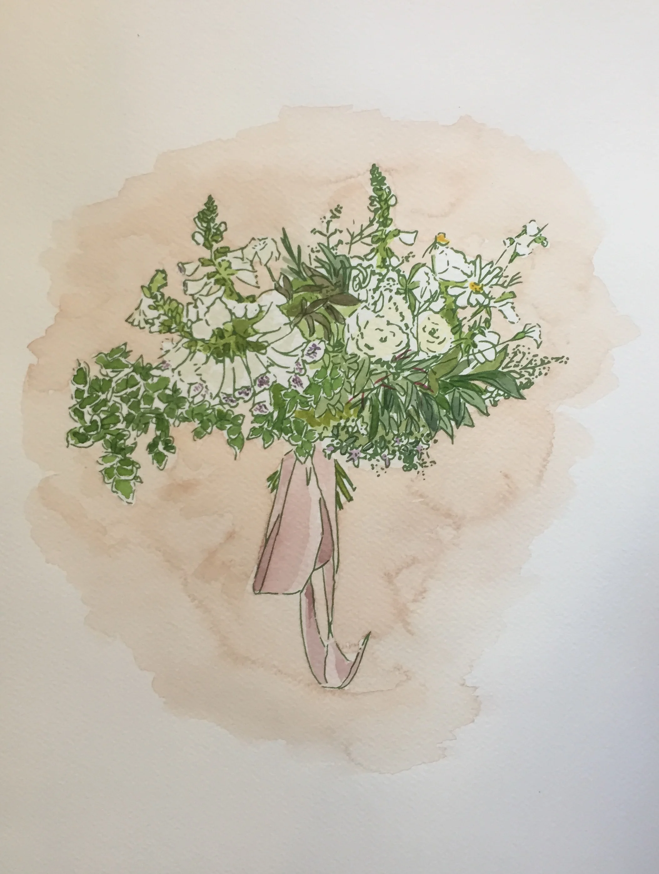 Foxgloves & Silk