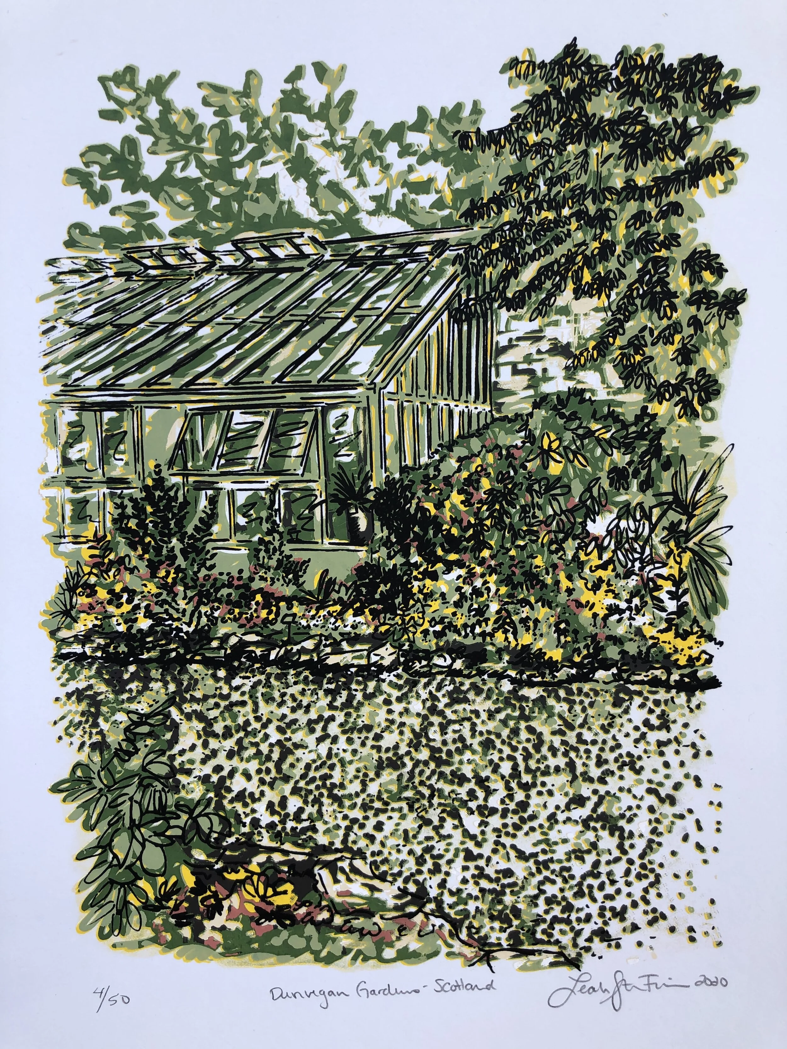 Dunvegan Gardens-Scotland