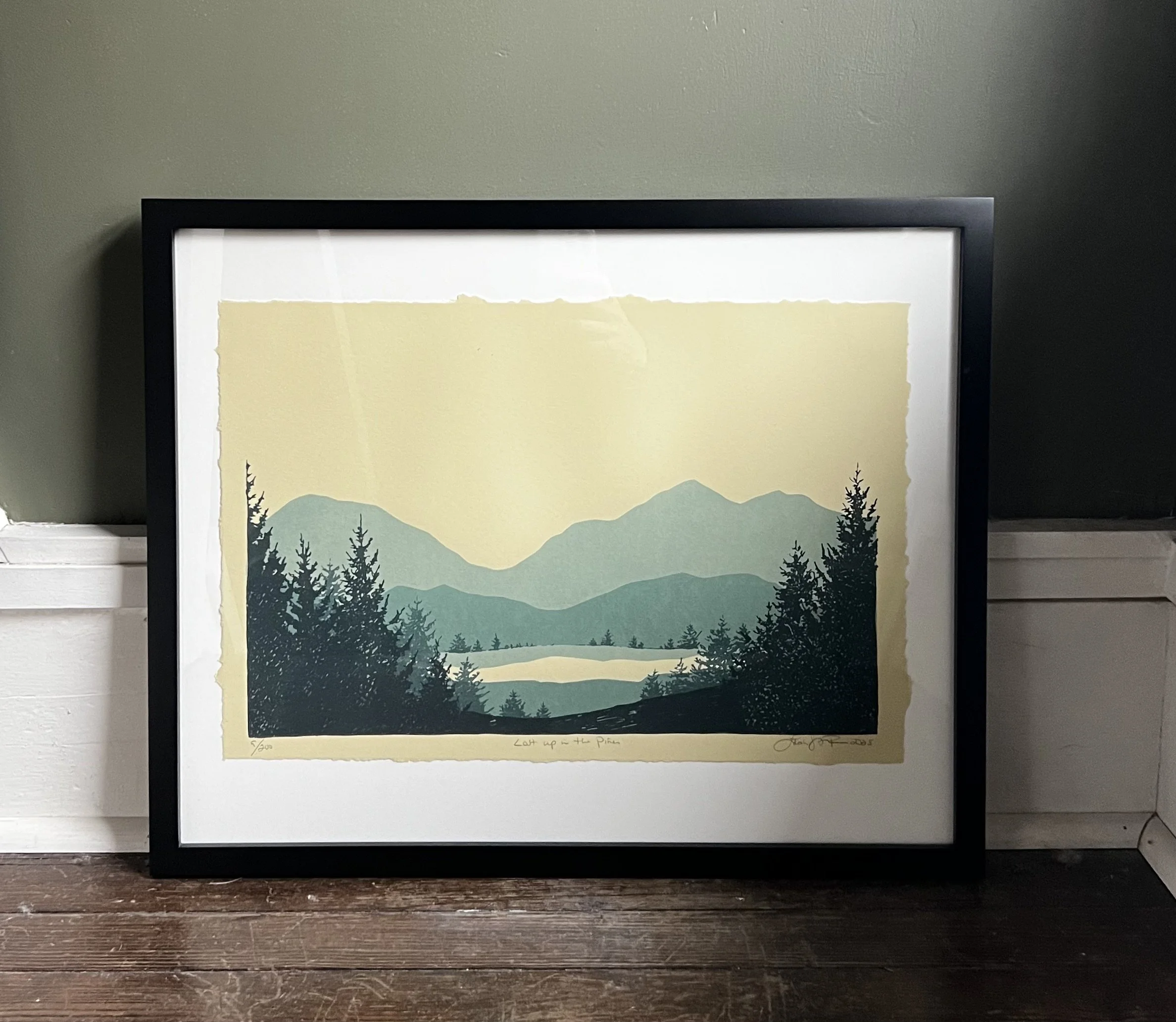 Lost up in the Pines