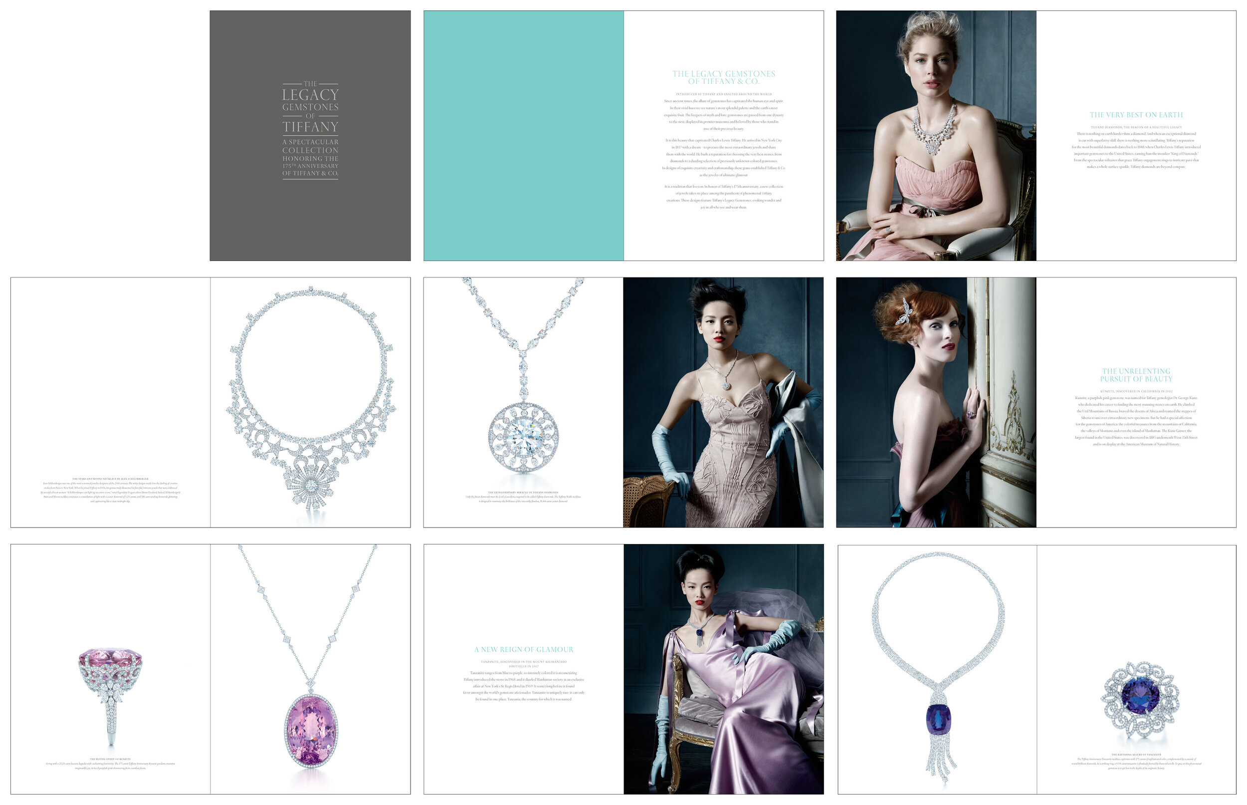 TIFFANY & CO. / 175th anniversary — Denise M Velez
