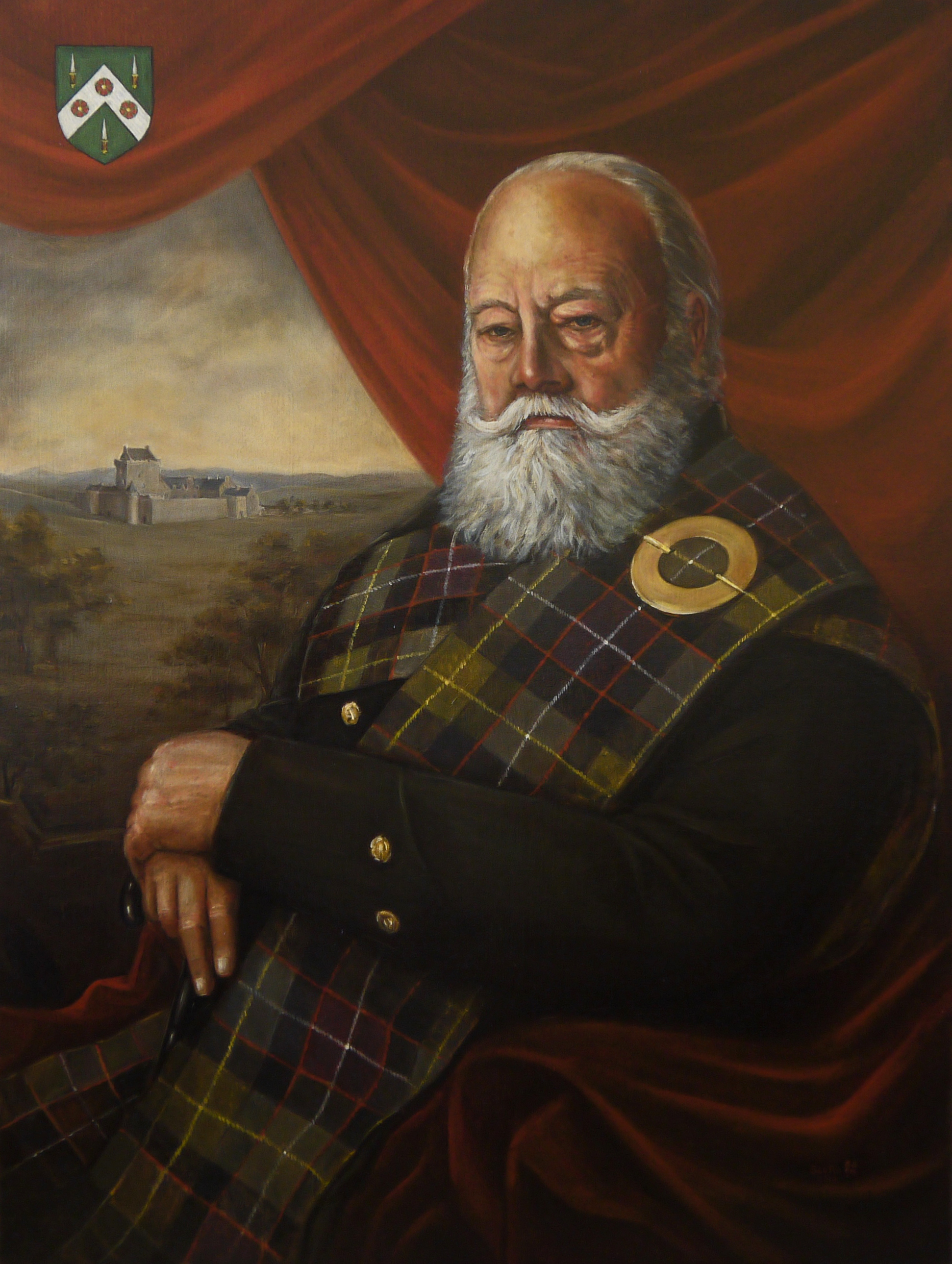 The Much Honoured Raymond Morris of Balgonie and Eddergoll