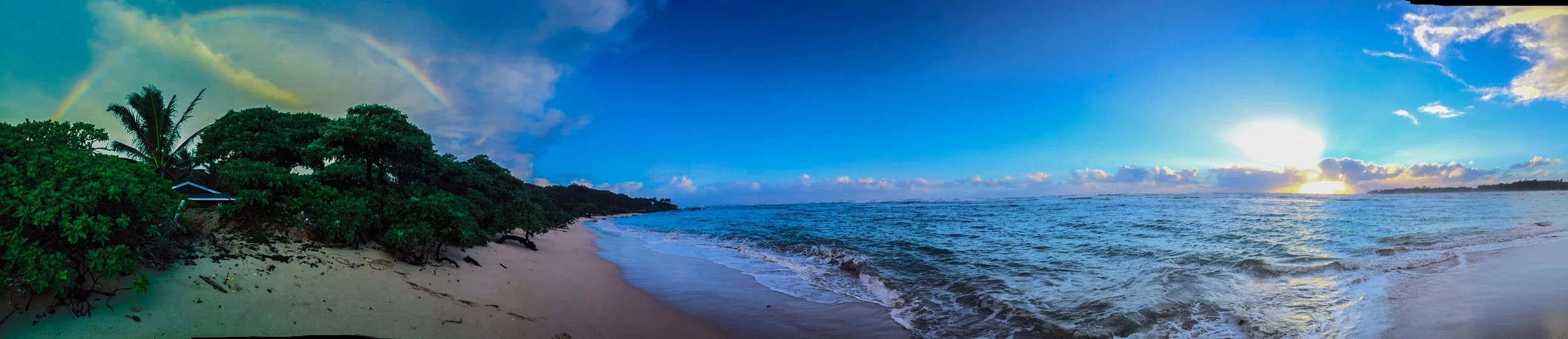 Rainbow over Hale Makai