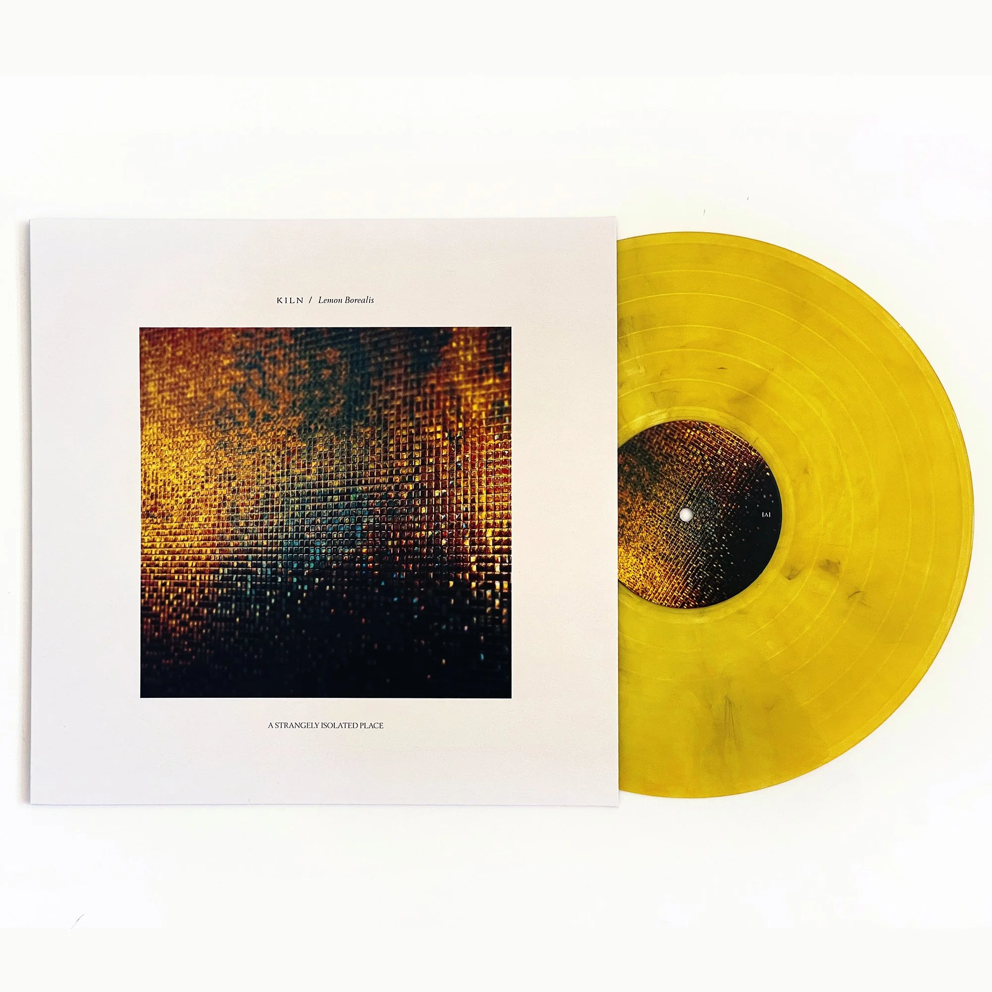 Orche Smoke Vinyl_First Pressing