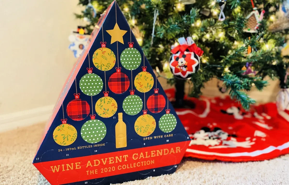 ALDI-Wine-Advent-Calendar-underneath-Christmas-tree.webp