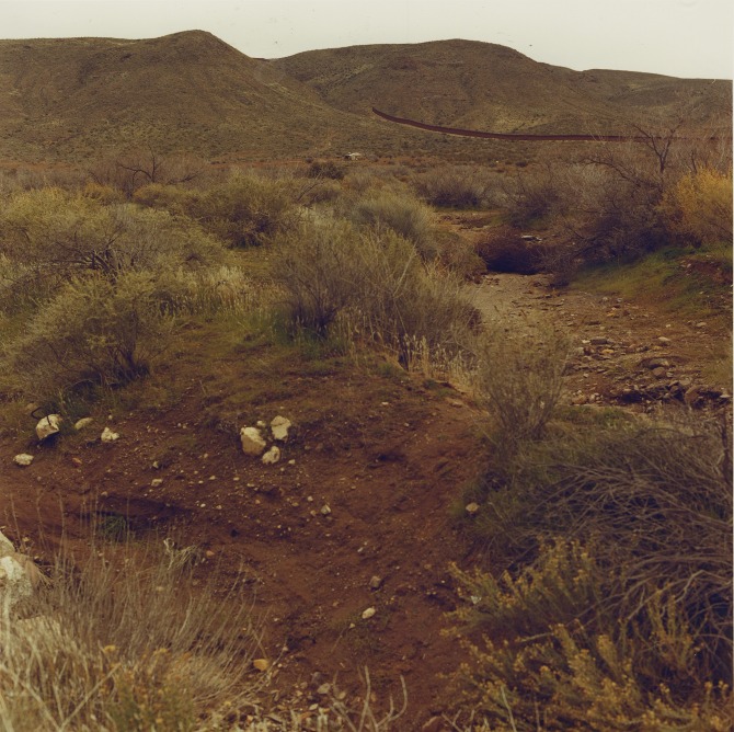 Mexican Border, CA.