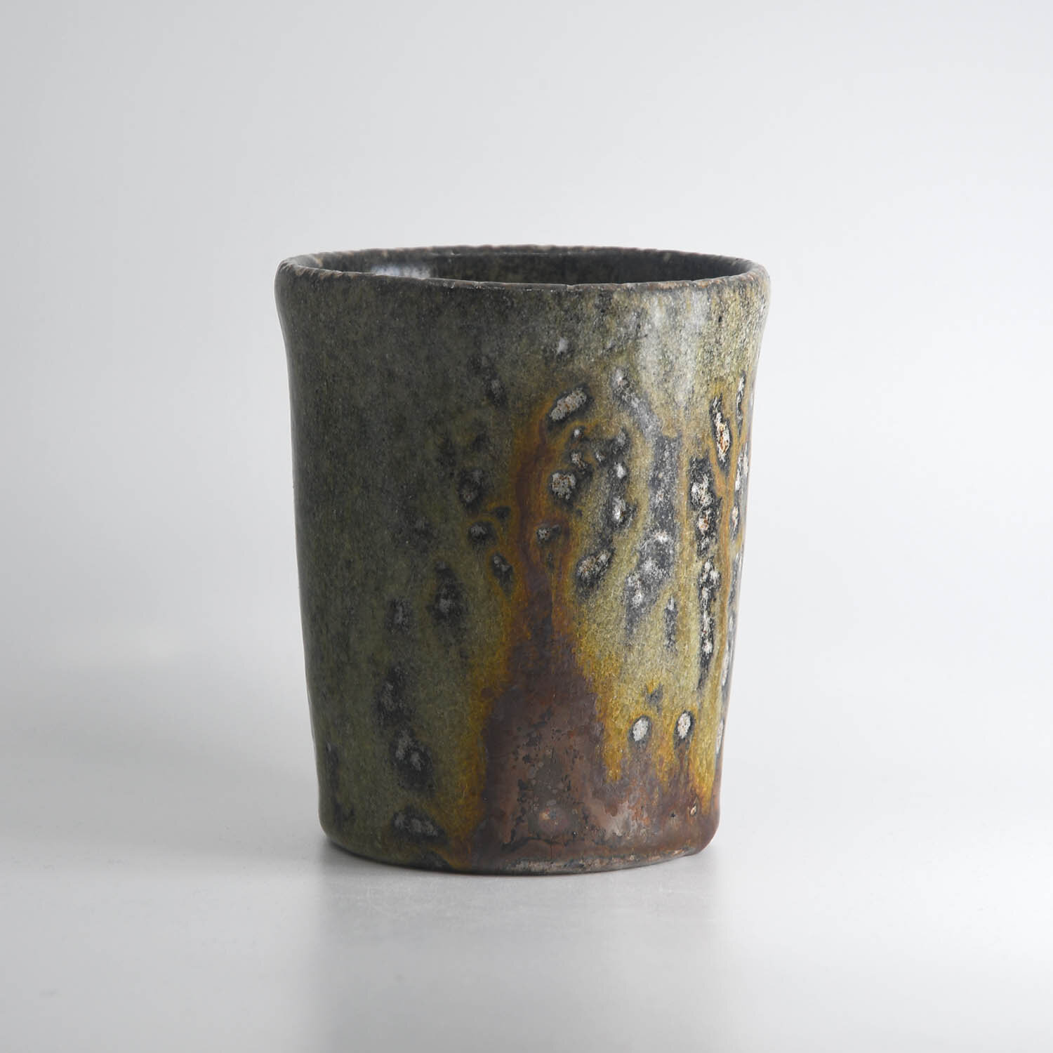 Soda Fired Cup No. 08