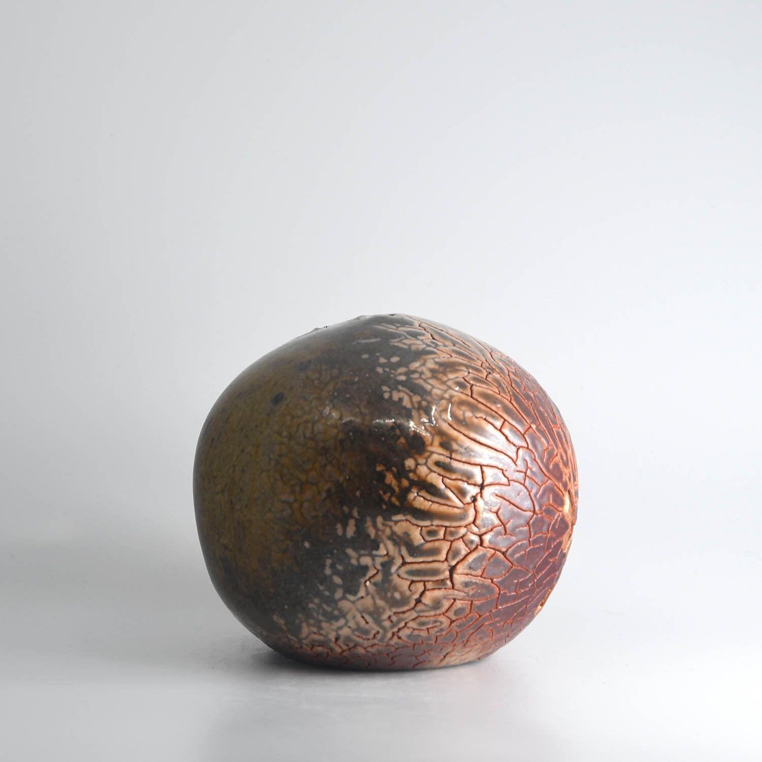 Soda Fired Vase No. 25