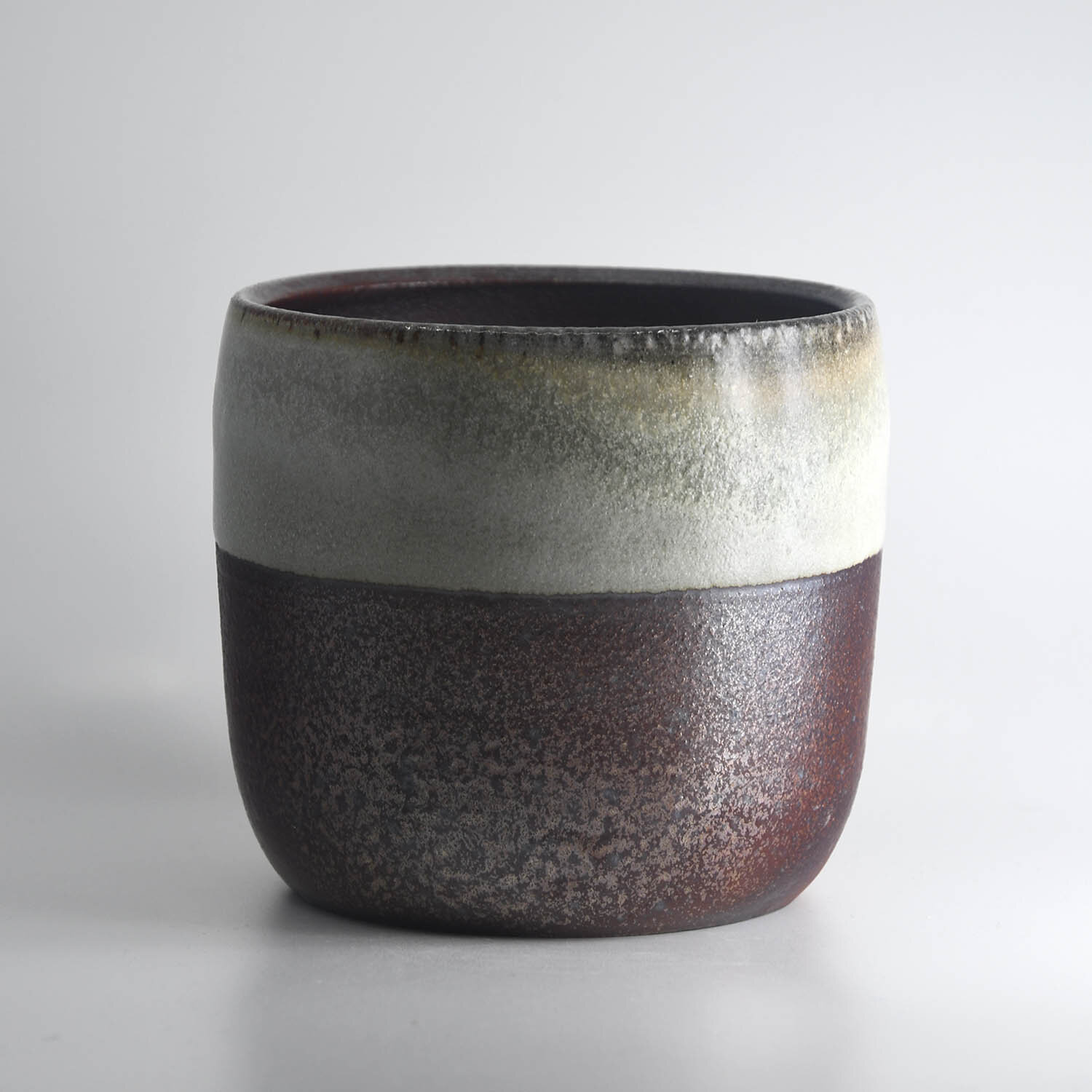 Soda Fired Planter No. 02