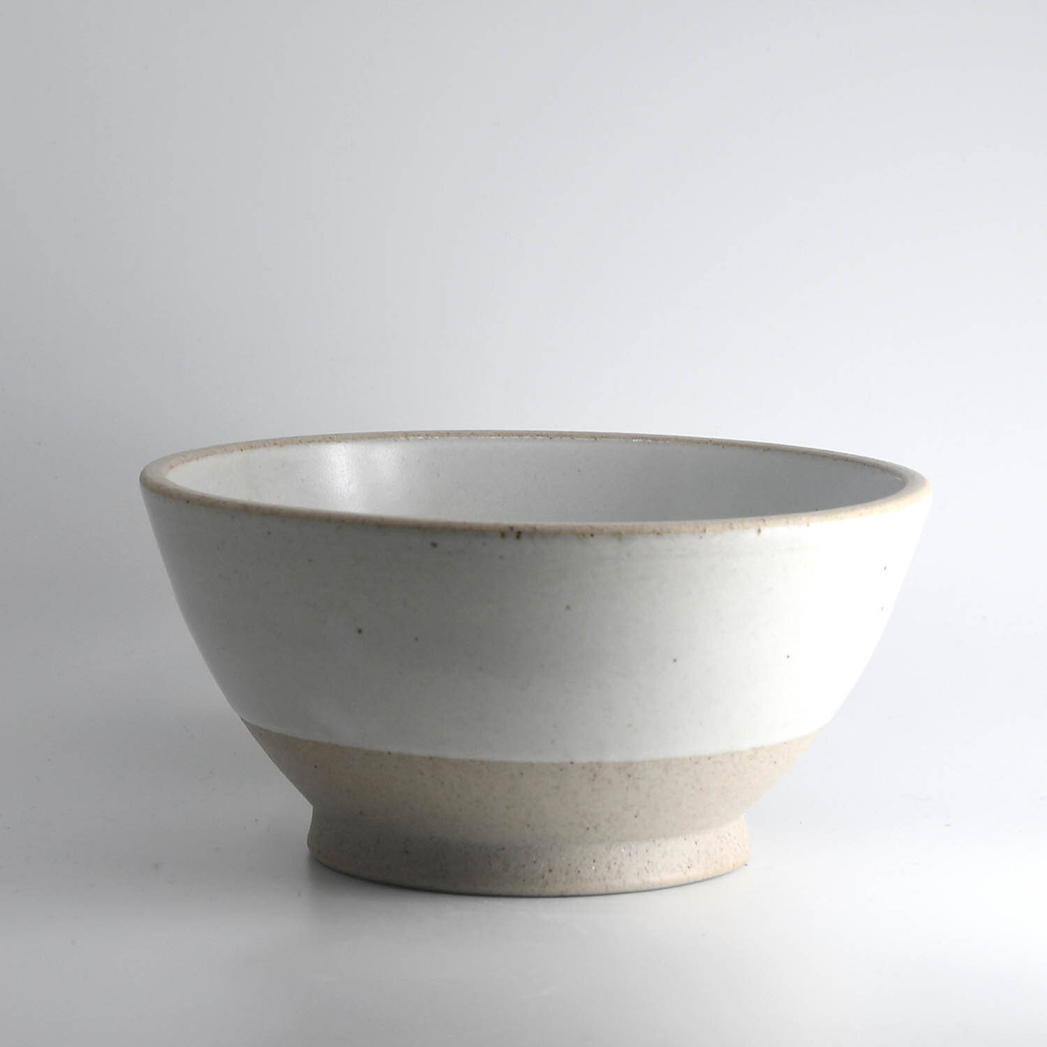 Large White Bowl