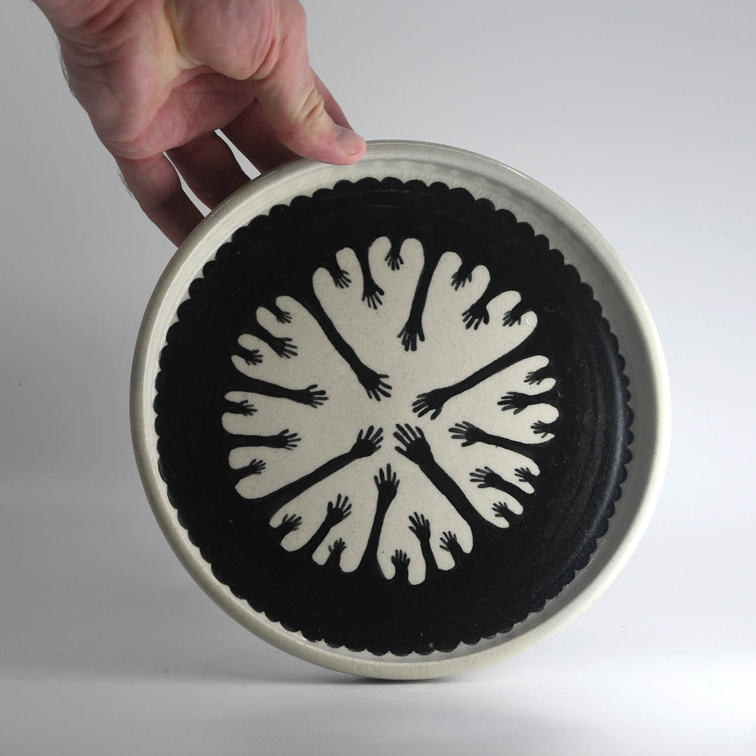 Karie Jane Collab Plate