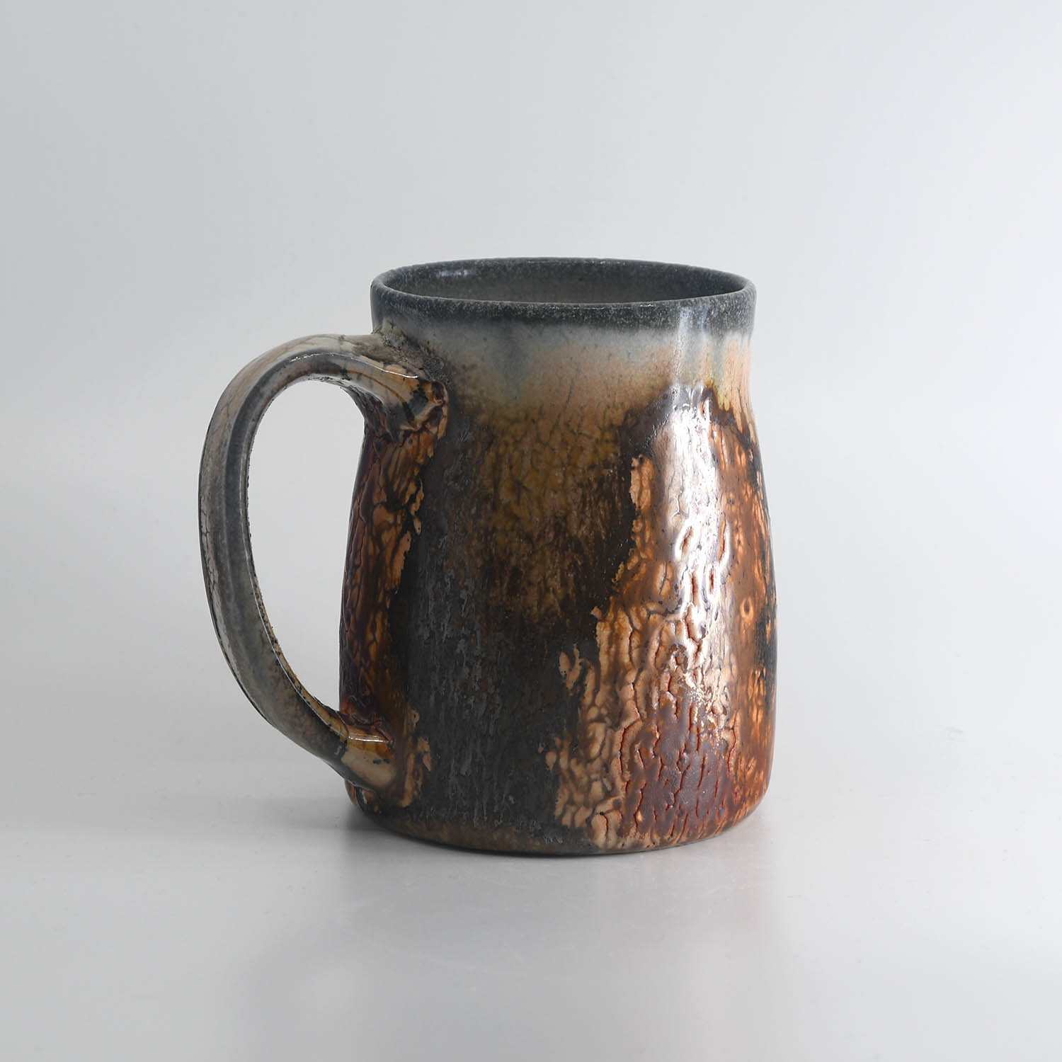 Soda Fired Mug No. 07