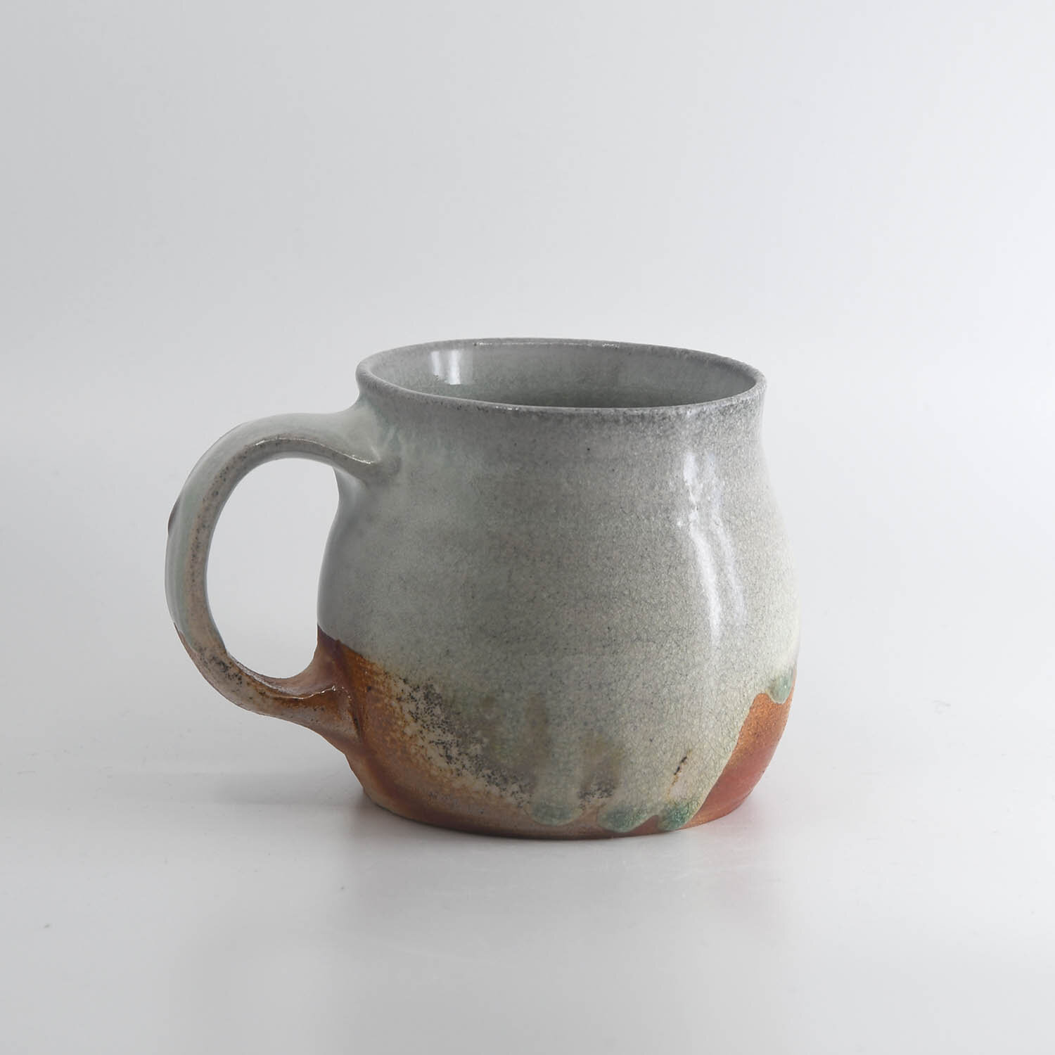 Soda Fired Mug No. 06