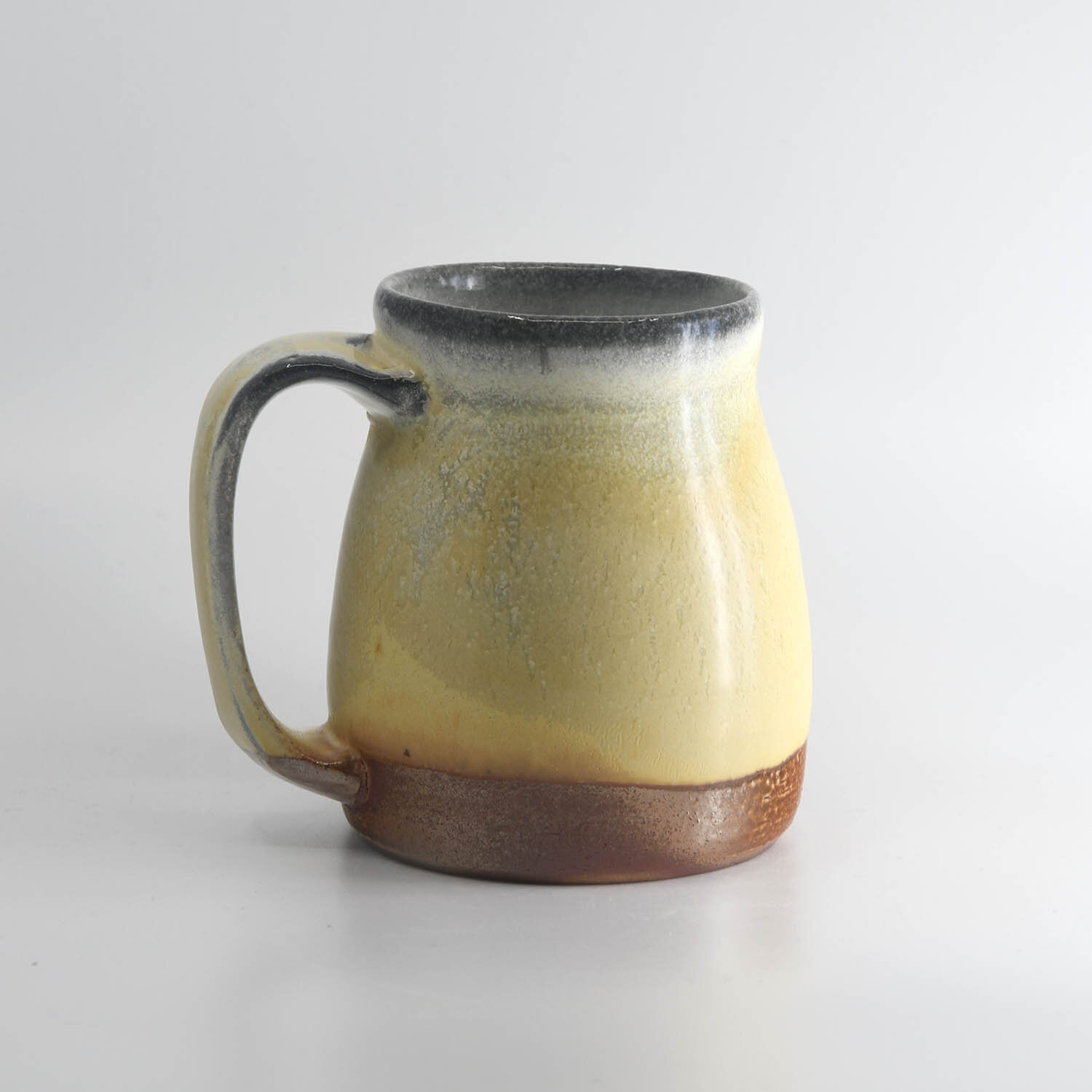 Soda Fired Mug No. 08