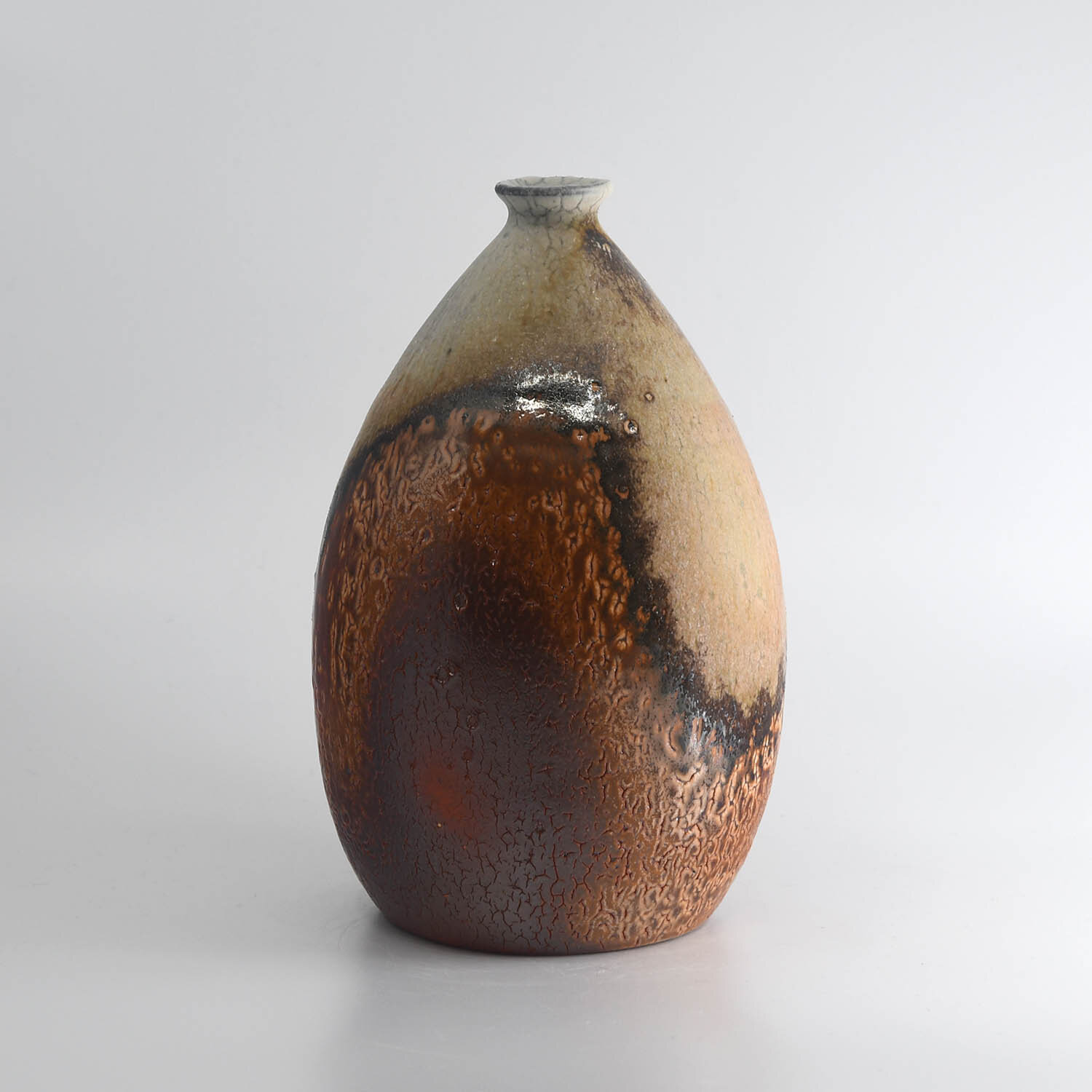 Soda Fired Vase No. 45