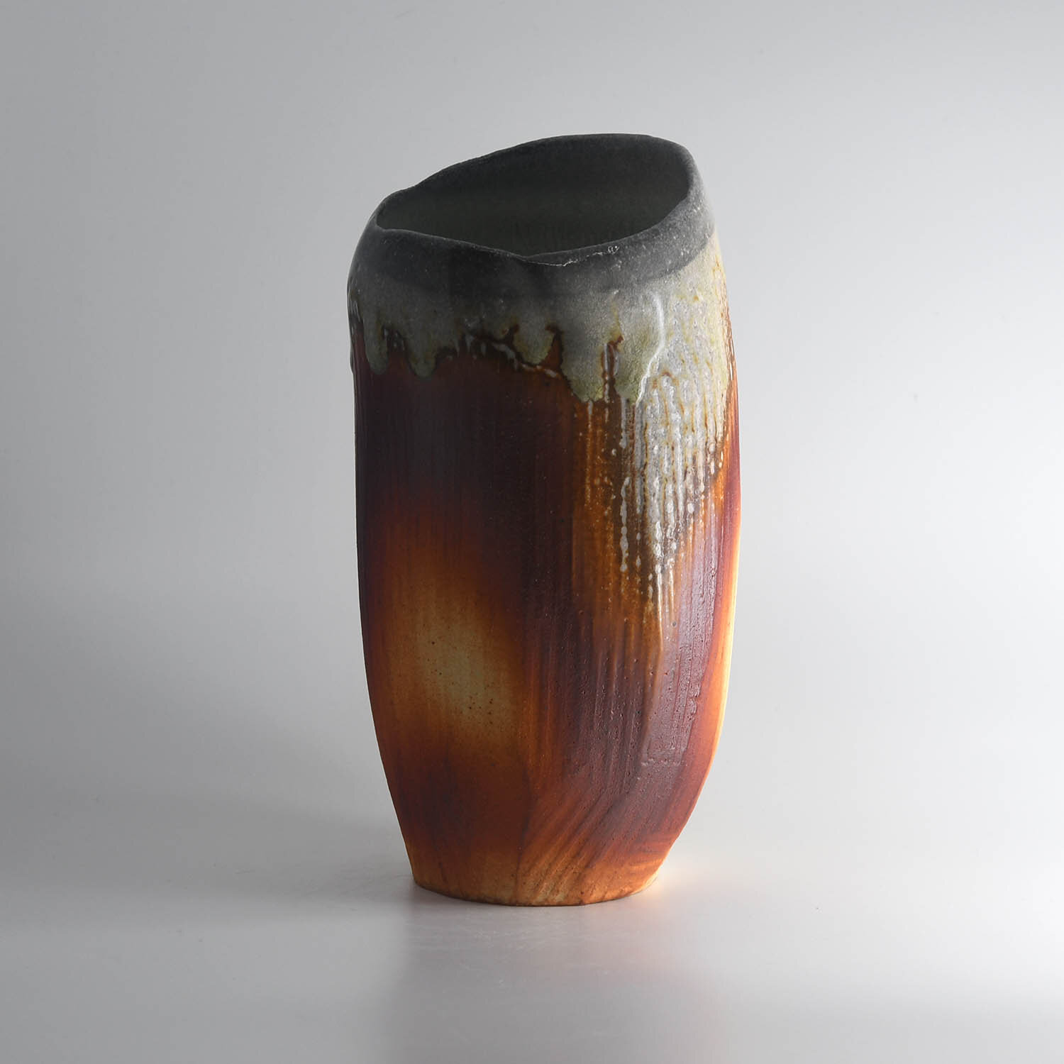 Soda Fired Vase No. 60