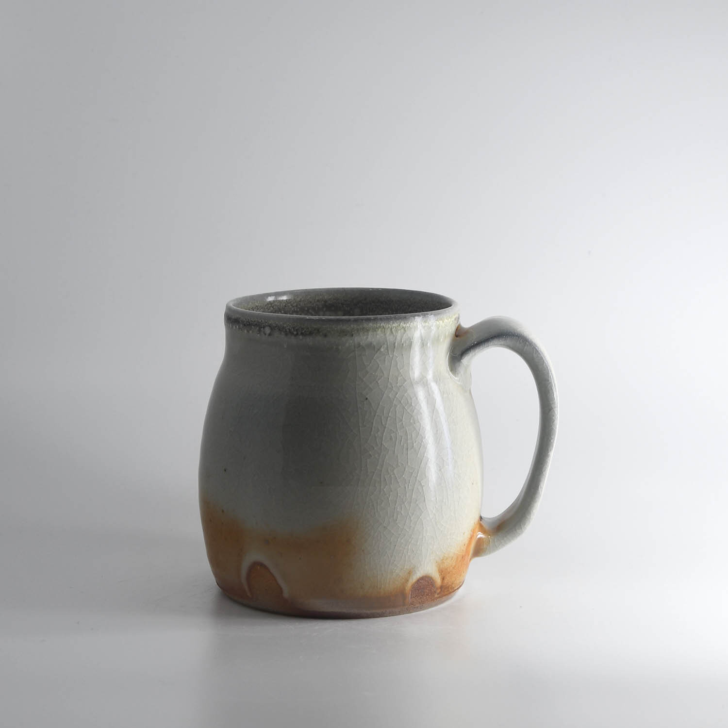 Soda Fired Mug No. 12