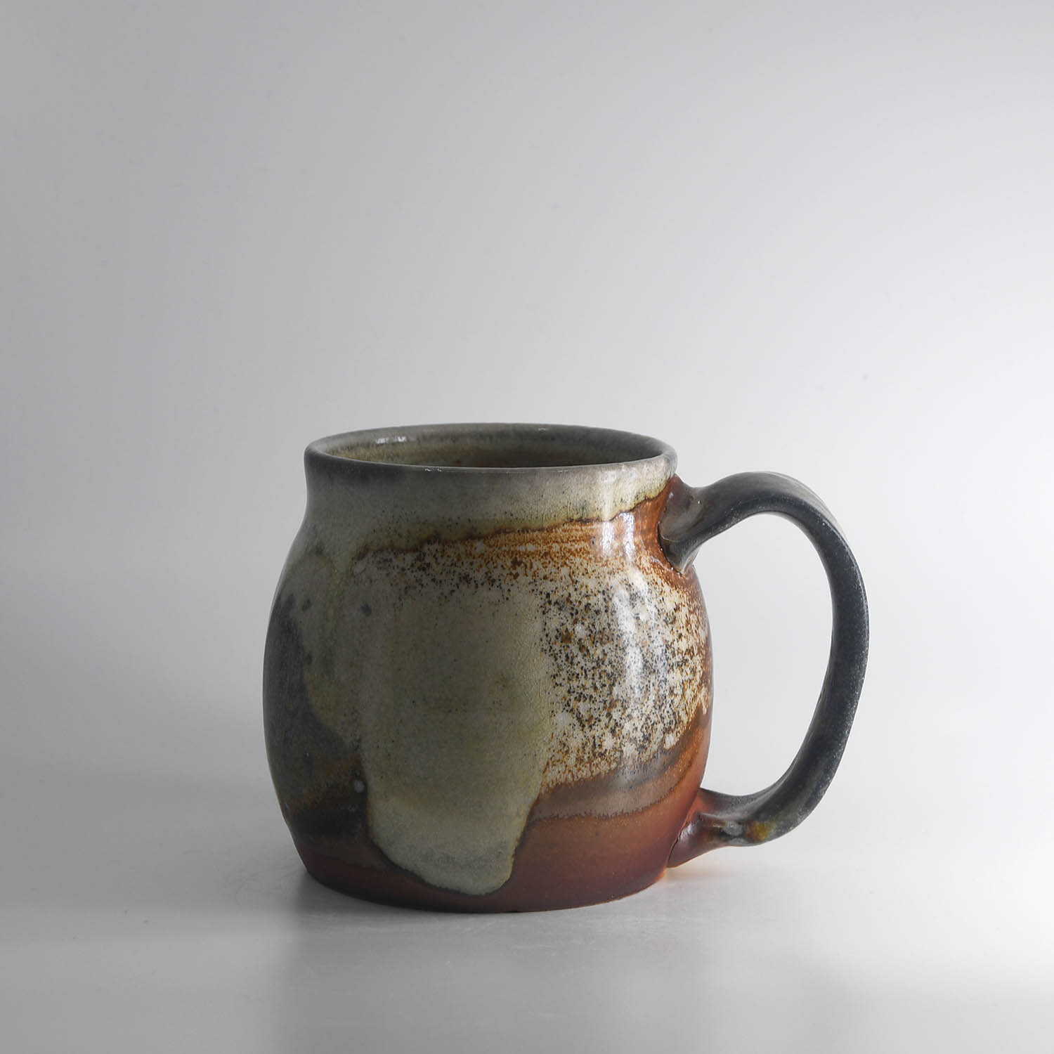 Soda Fired Mug No. 15