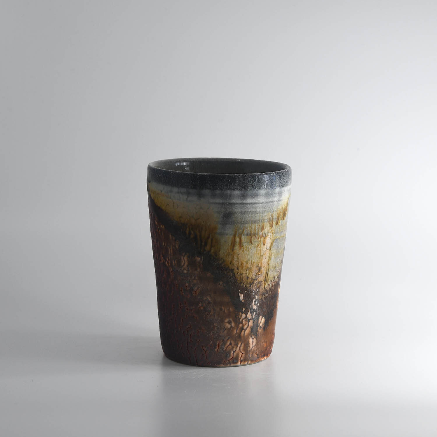 Soda Fired Cup No. 27