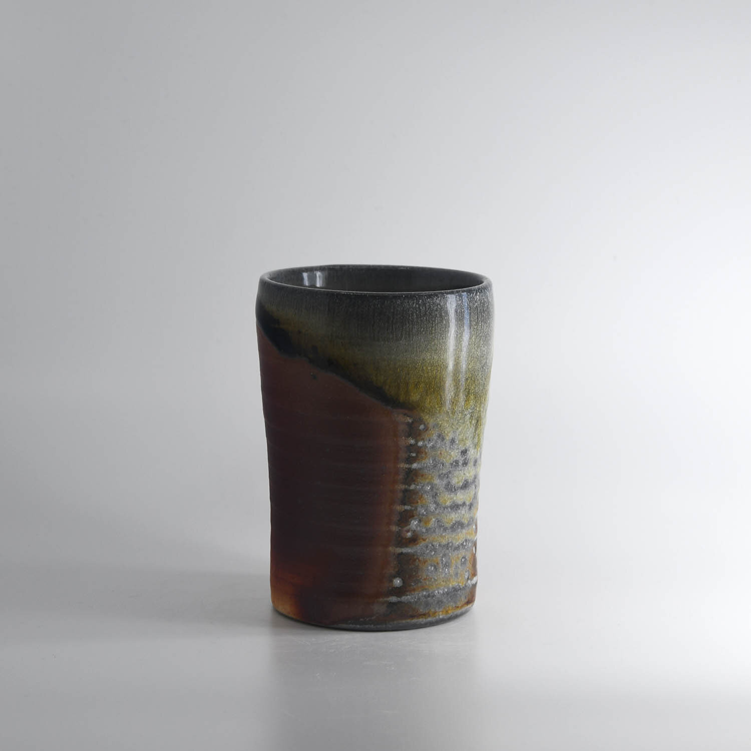 Soda Fired Cup No. 28