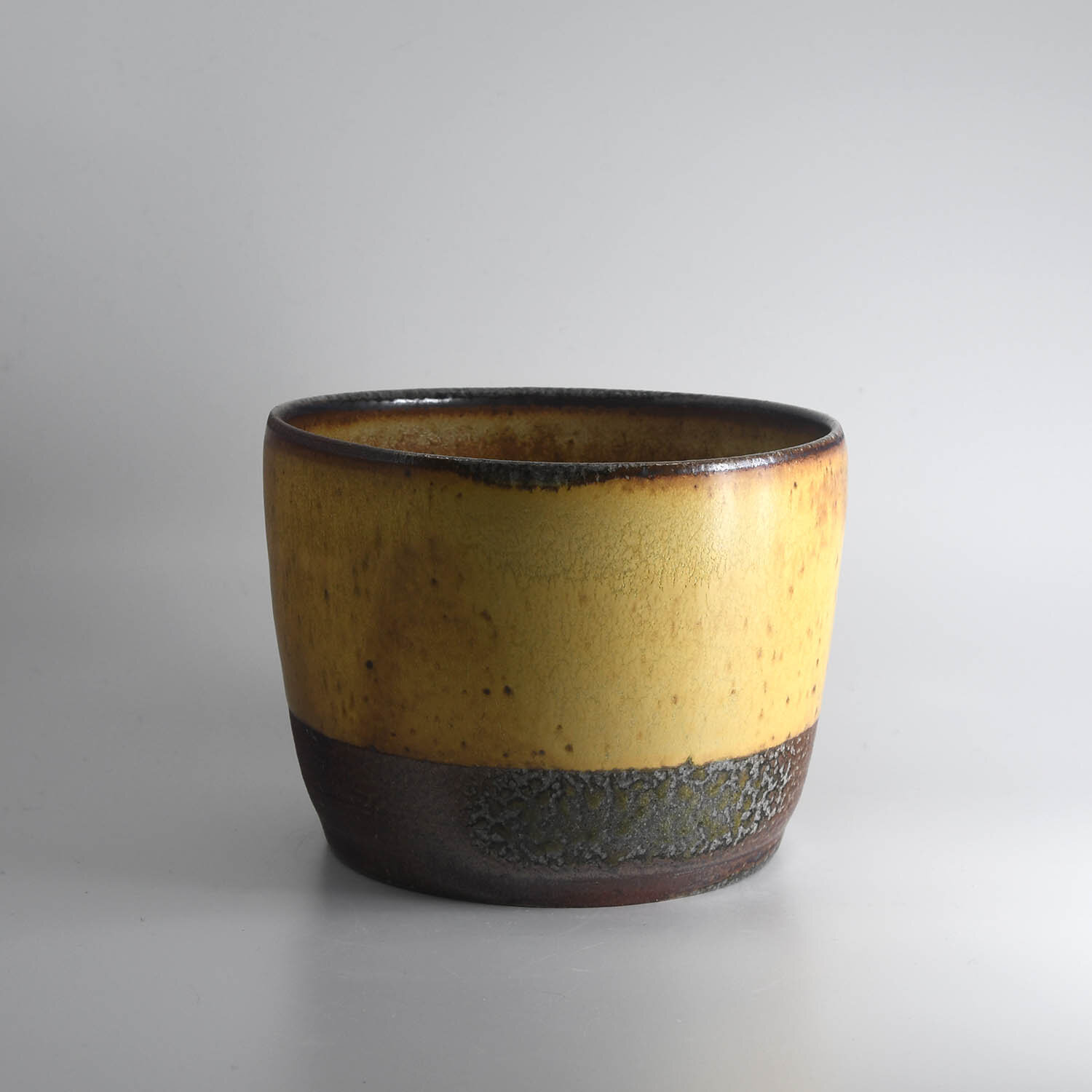 Soda Fired Planter No. 03