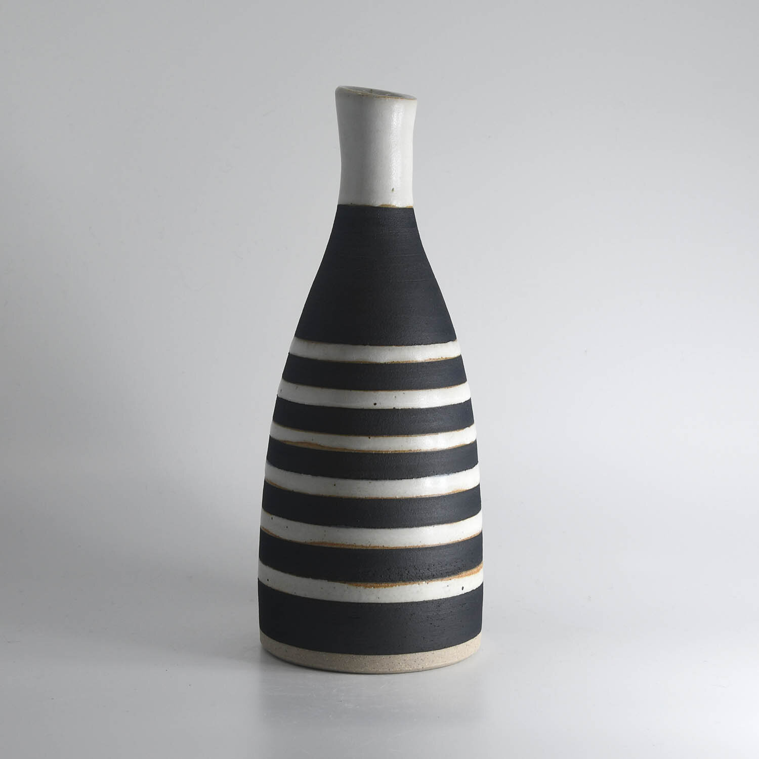 Striped Vase No. 06