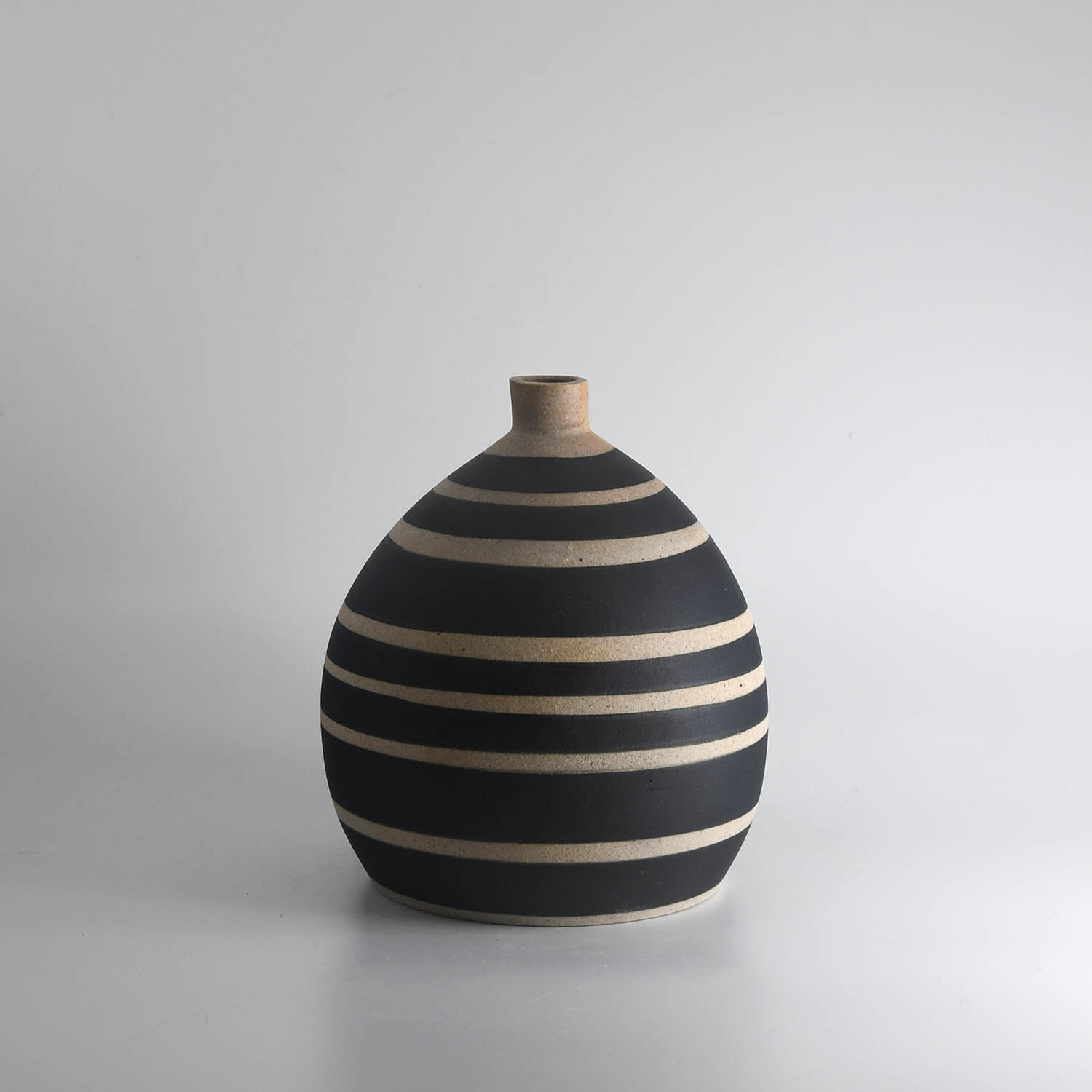 Striped Vase No. 08