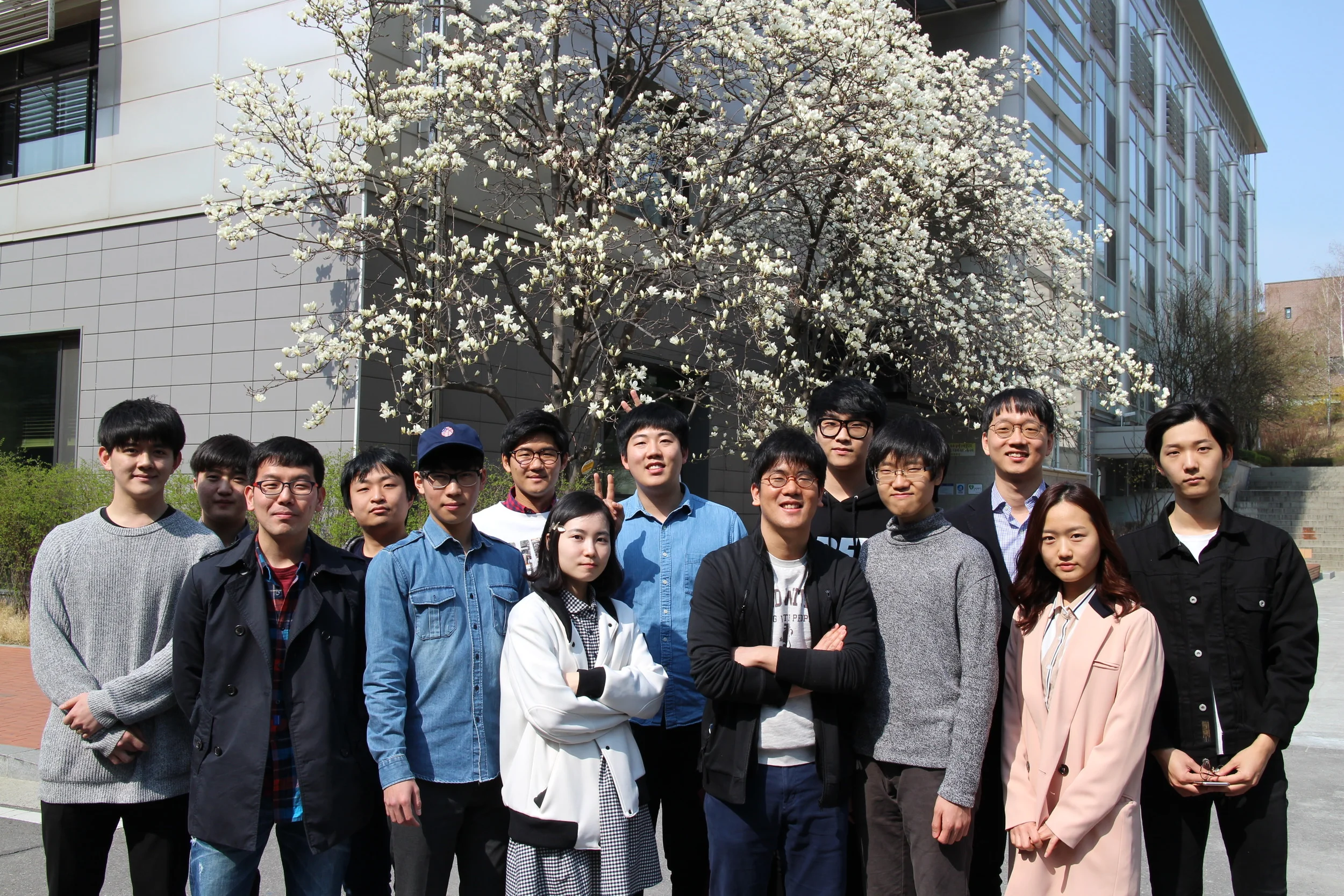 2016년 4월 그룹사진