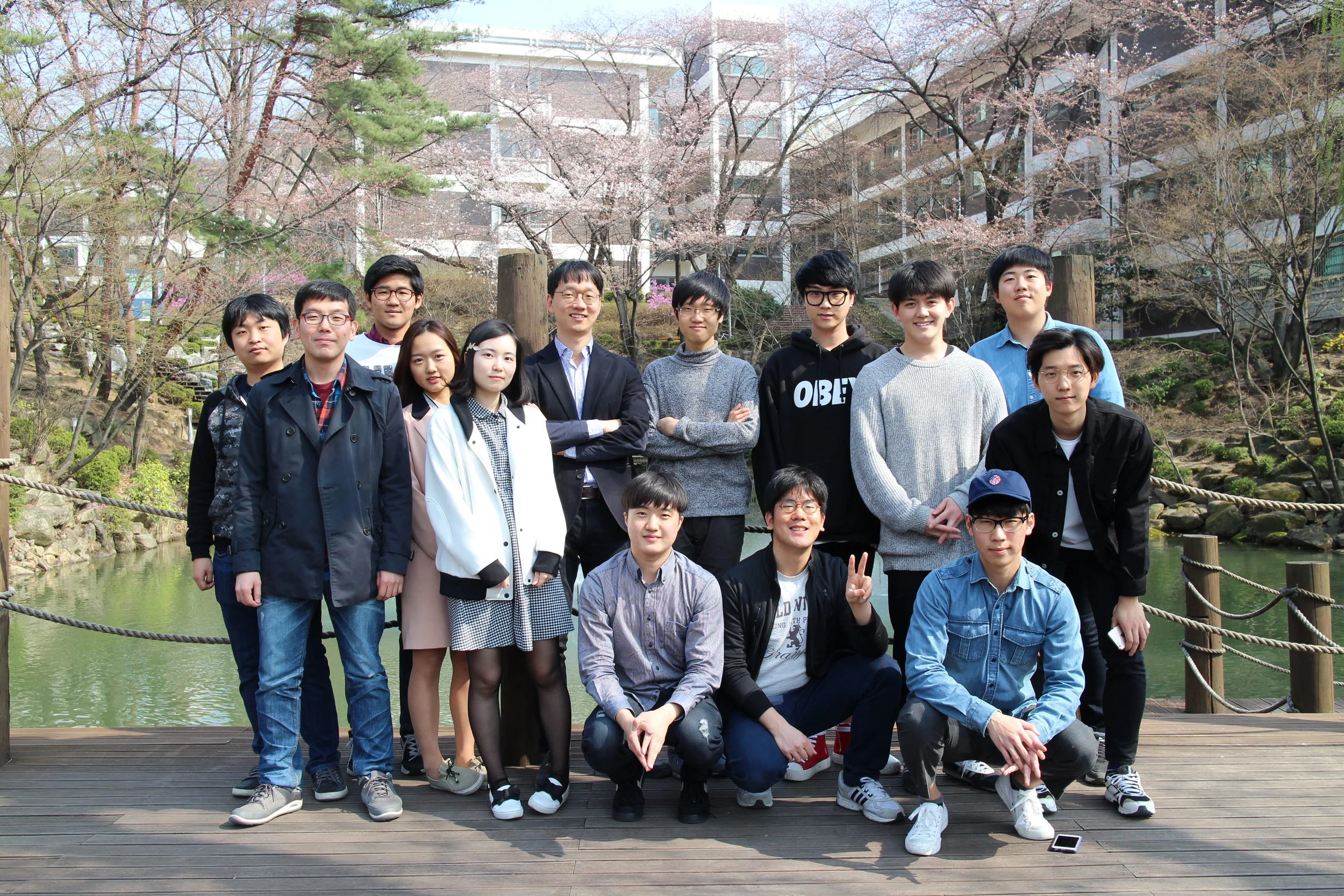 2016년 4월 그룹 사진