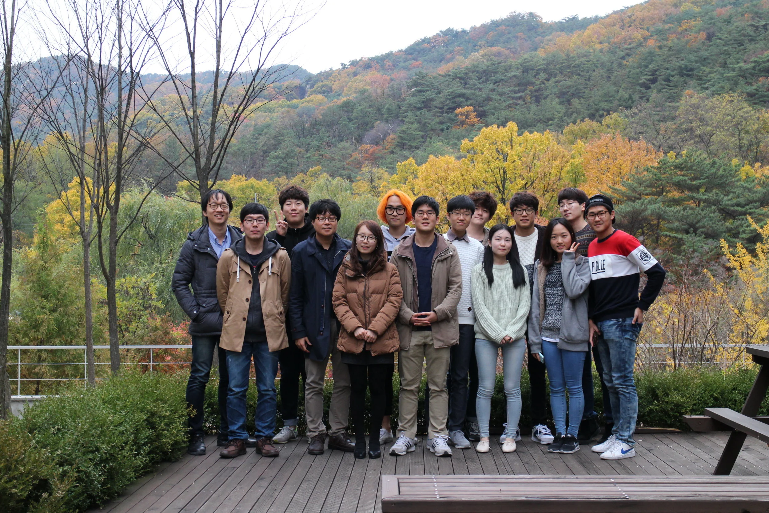 2015년 가을 그룹사진 (11월)
