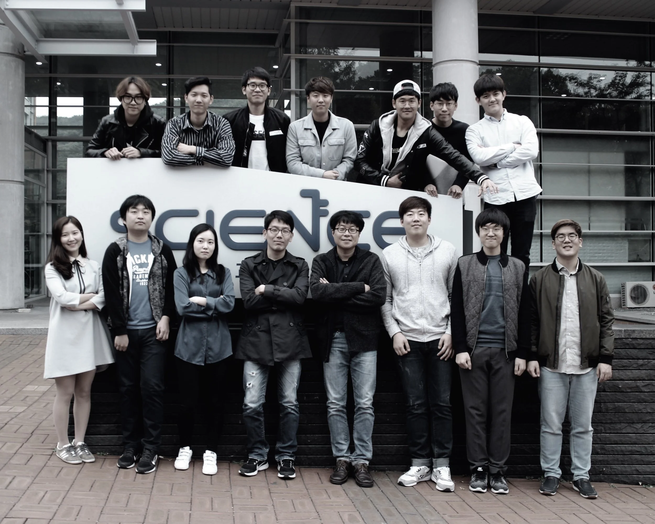 그룹 사진 (2017년 10월)