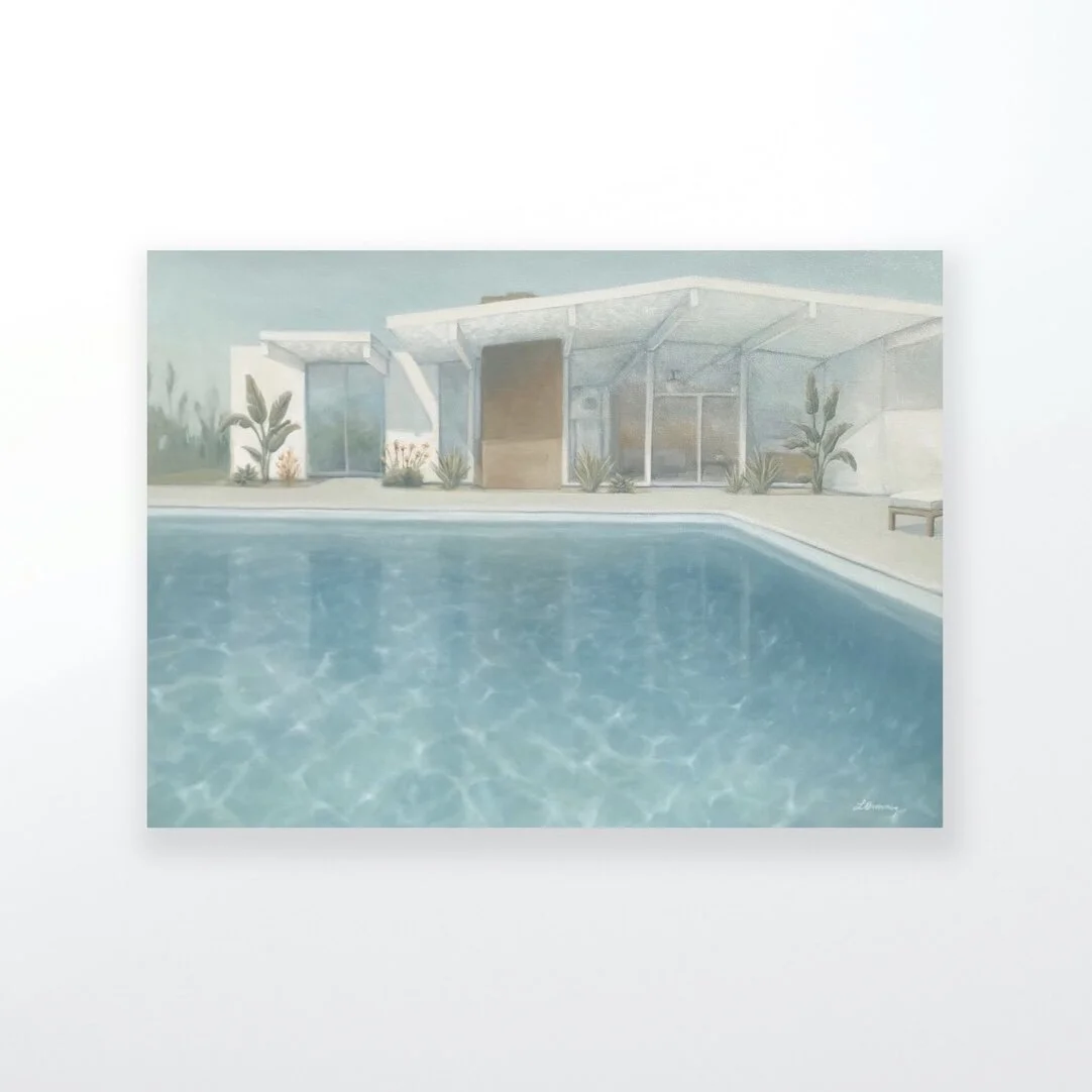 Eichler Summer II  30 x 40