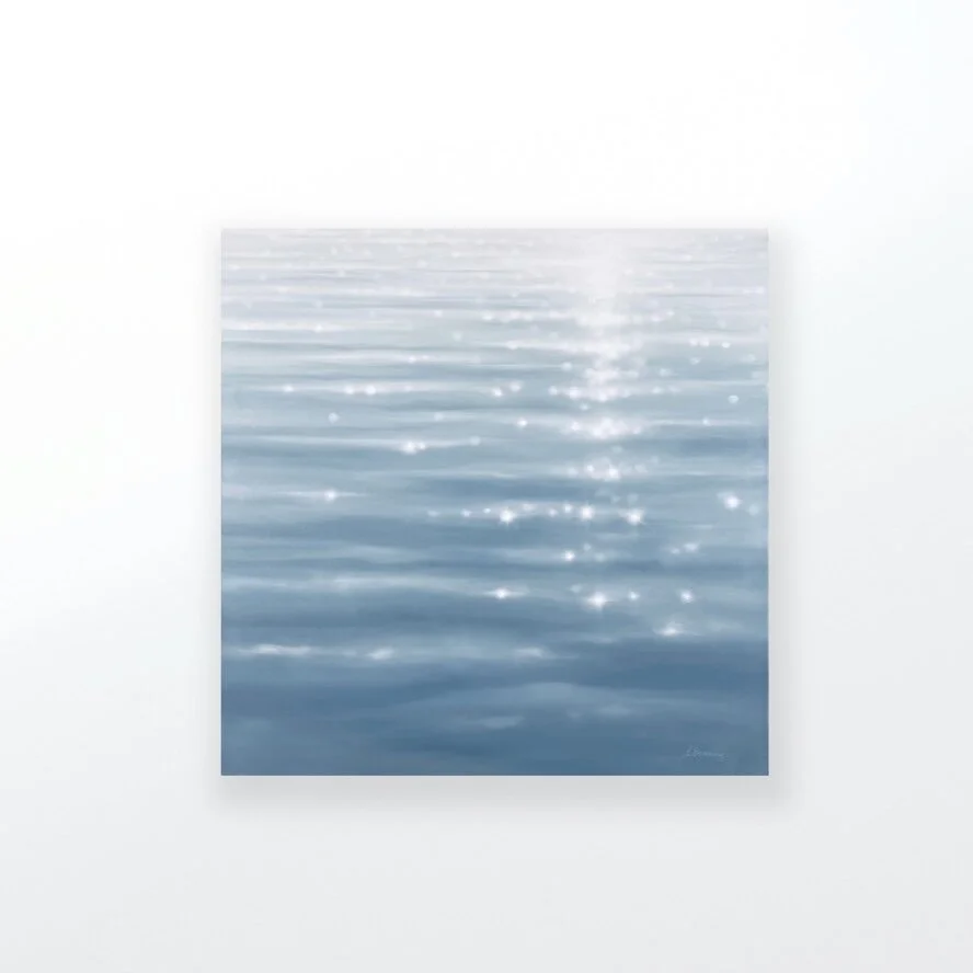 "Harmony In Stillness" Print on Canvas