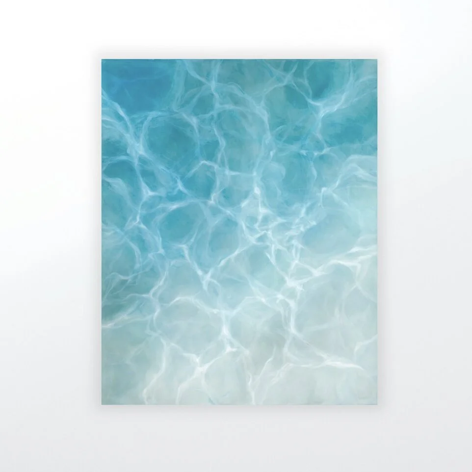 "Bliss" Print on Canvas