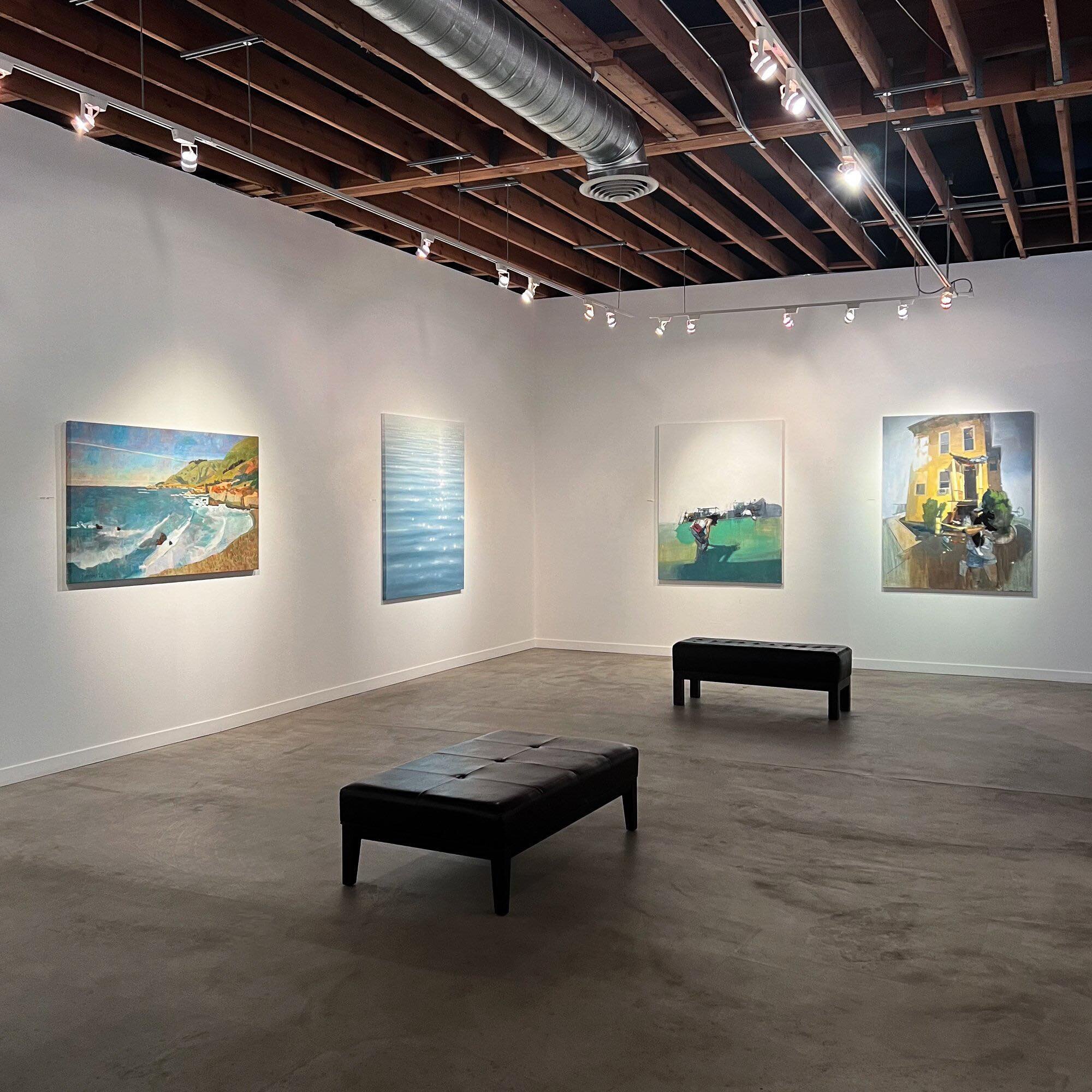 Now showing &ldquo;Make A Statement&rdquo; at @efgallery 🤩

Make A Statement, a group show featuring large and eye-catching works
featuring Brandt Berntson, Laura Browning, Samantha Buller, John Karl Claes, Alex Cole, Nicholas Coley, Chao Ding, Chri