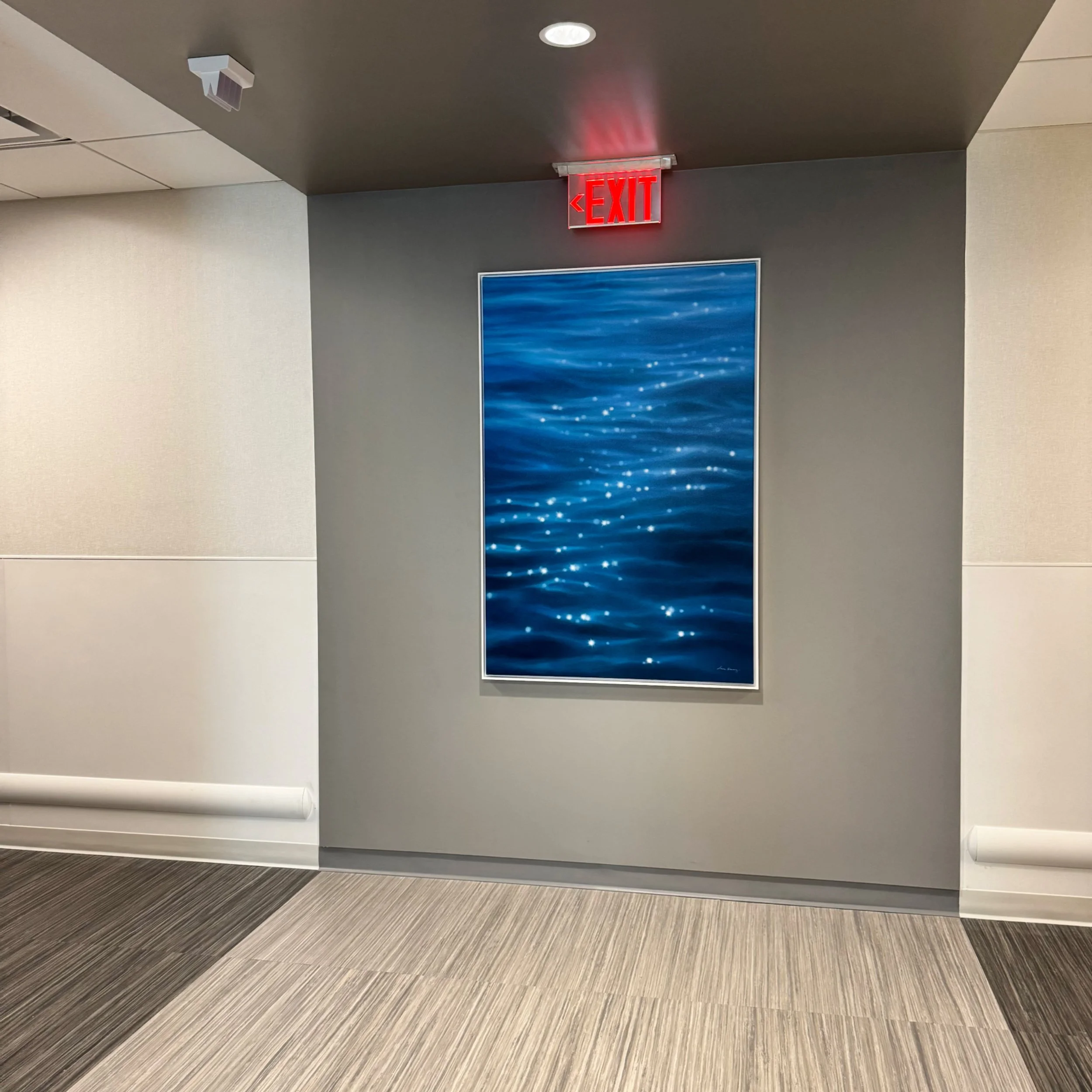 A Breath of Calm: Laura’s Paintings at the Mayo Clinic
