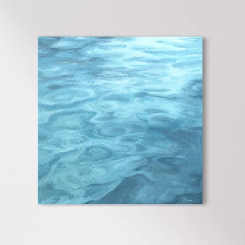 Rise With the Tide 36 x 36"