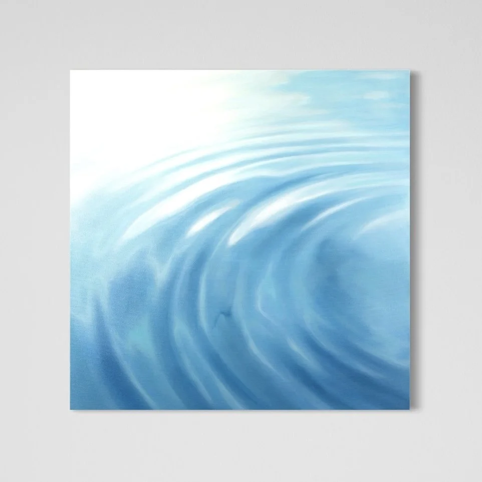 Quiet Echo 24 x 24"