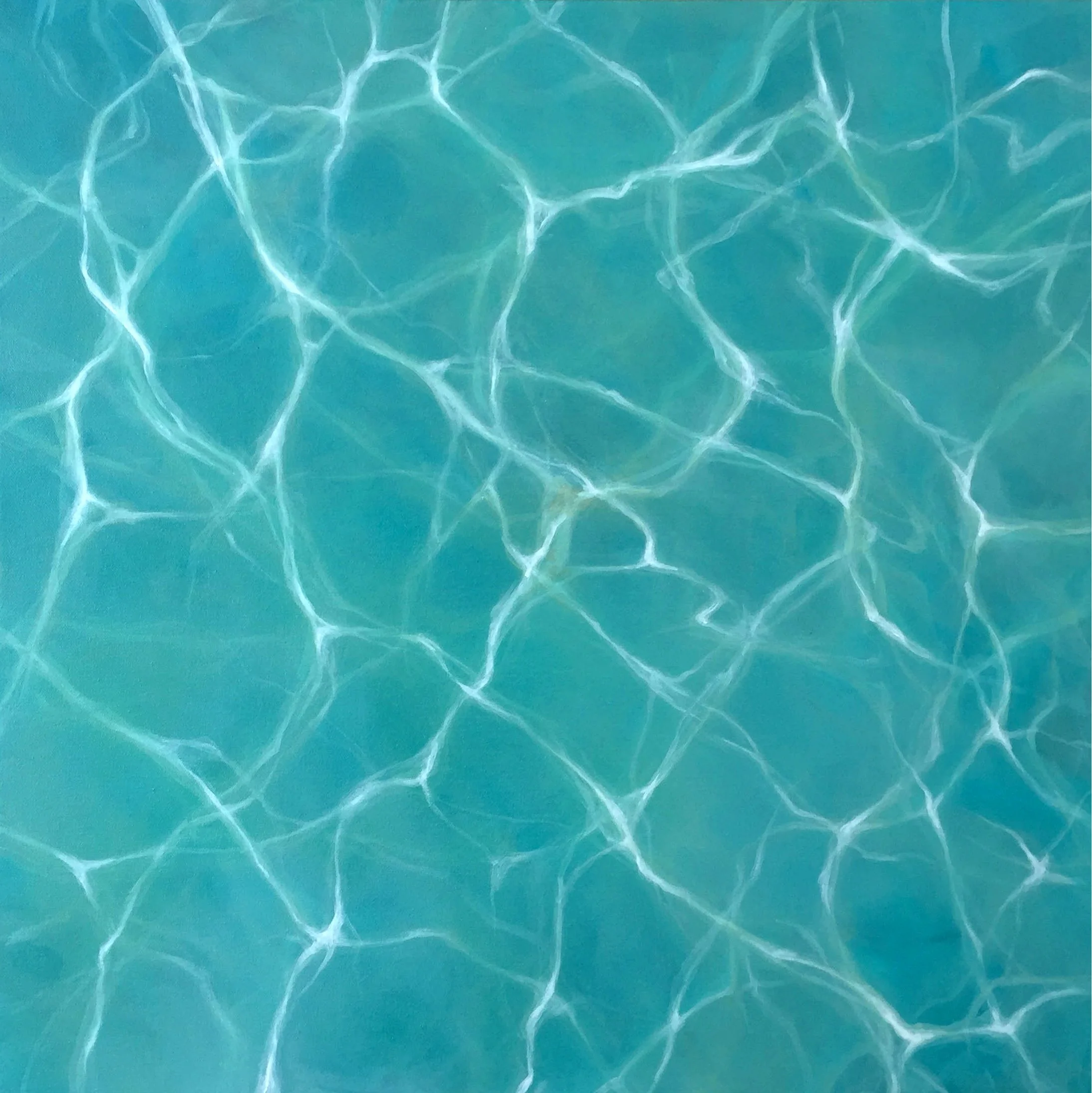 Pool Daze 24 x 24